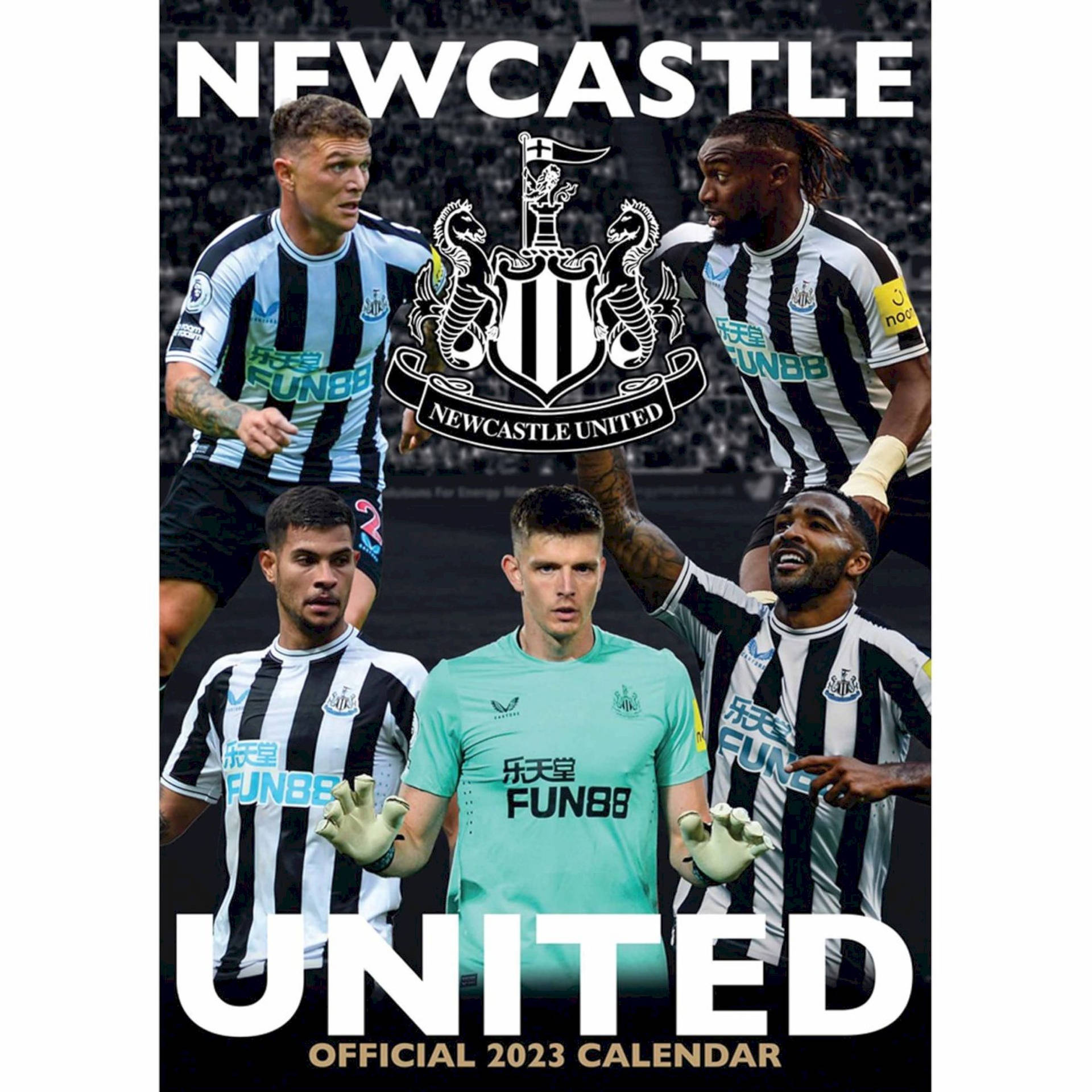 1920x1920 Download Newcastle United Fc Official 2023 Calendar Wallpaper, Phone