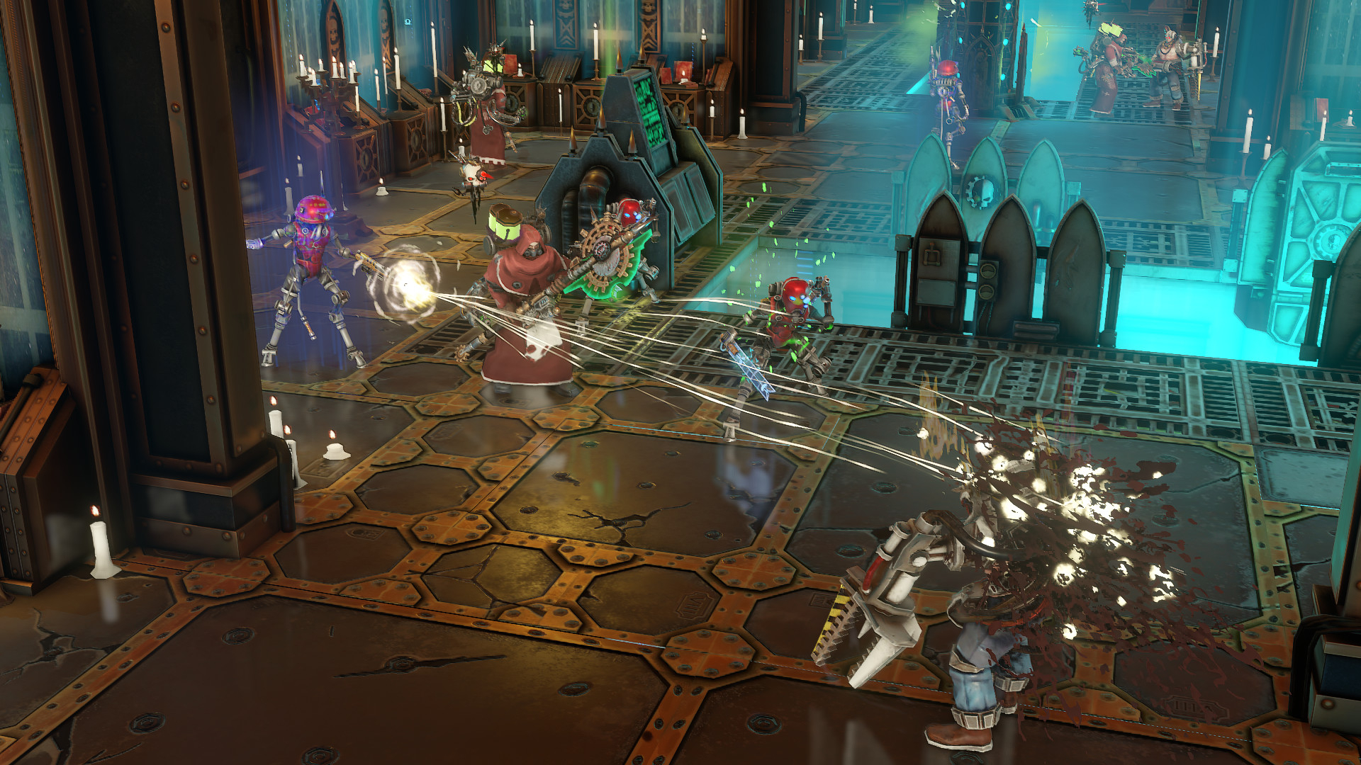 1920x1080 Warhammer 000: Mechanicus on Steam, Desktop