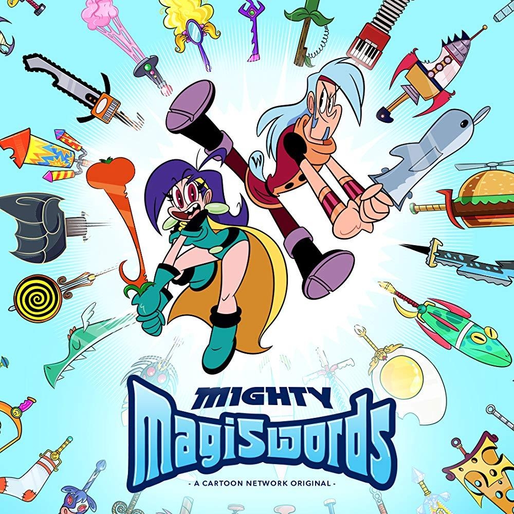 1000x1000 Mighty Magiswords (2015-), Phone