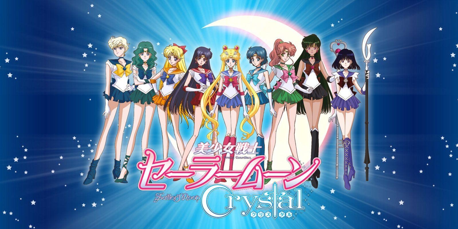 1600x800 Sailor Moon Crystal 2014 Wallpaper Image Gallery, Dual Screen