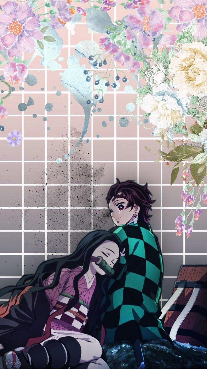 680x1200 Varda - #kimetsunoyaiba #tanjirou #nezuko #Anime #Manga, Phone