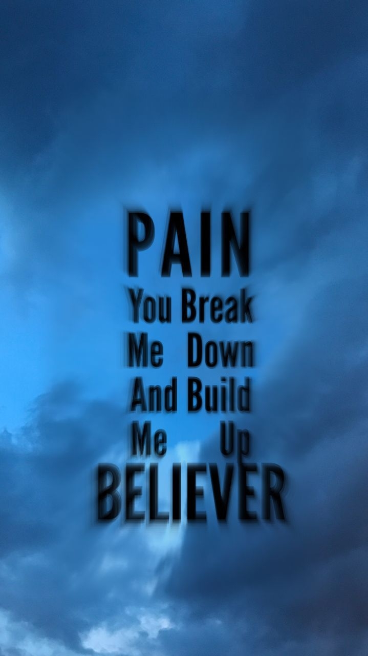 720x1280 Believer Believer /believer. Imagine dragons lyrics, Believer imagine dragons, Imagine dragons quotes, Phone