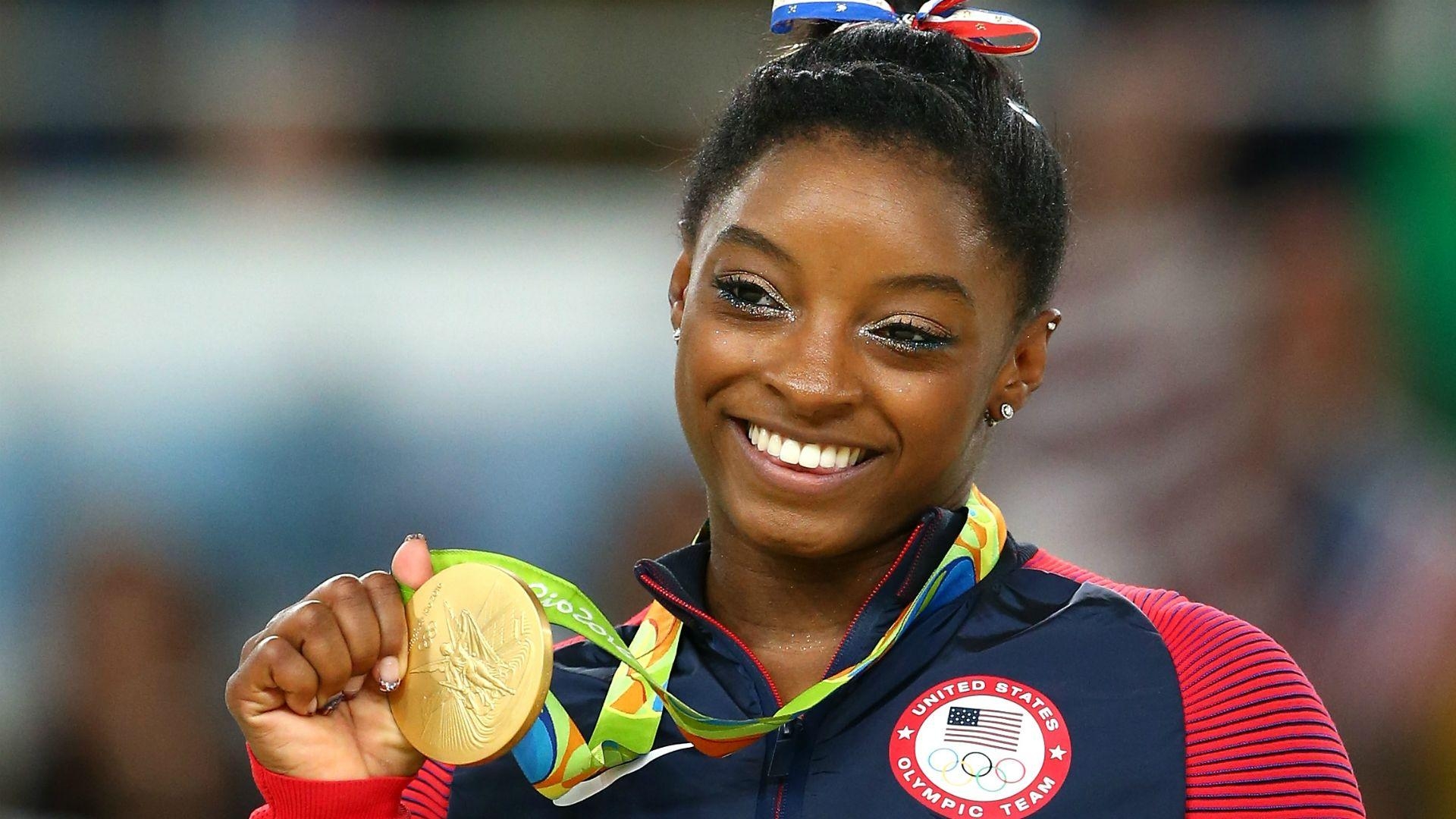 1920x1080 Simone Biles wins Laureus Sportswoman of the Year. Other Sports, Desktop