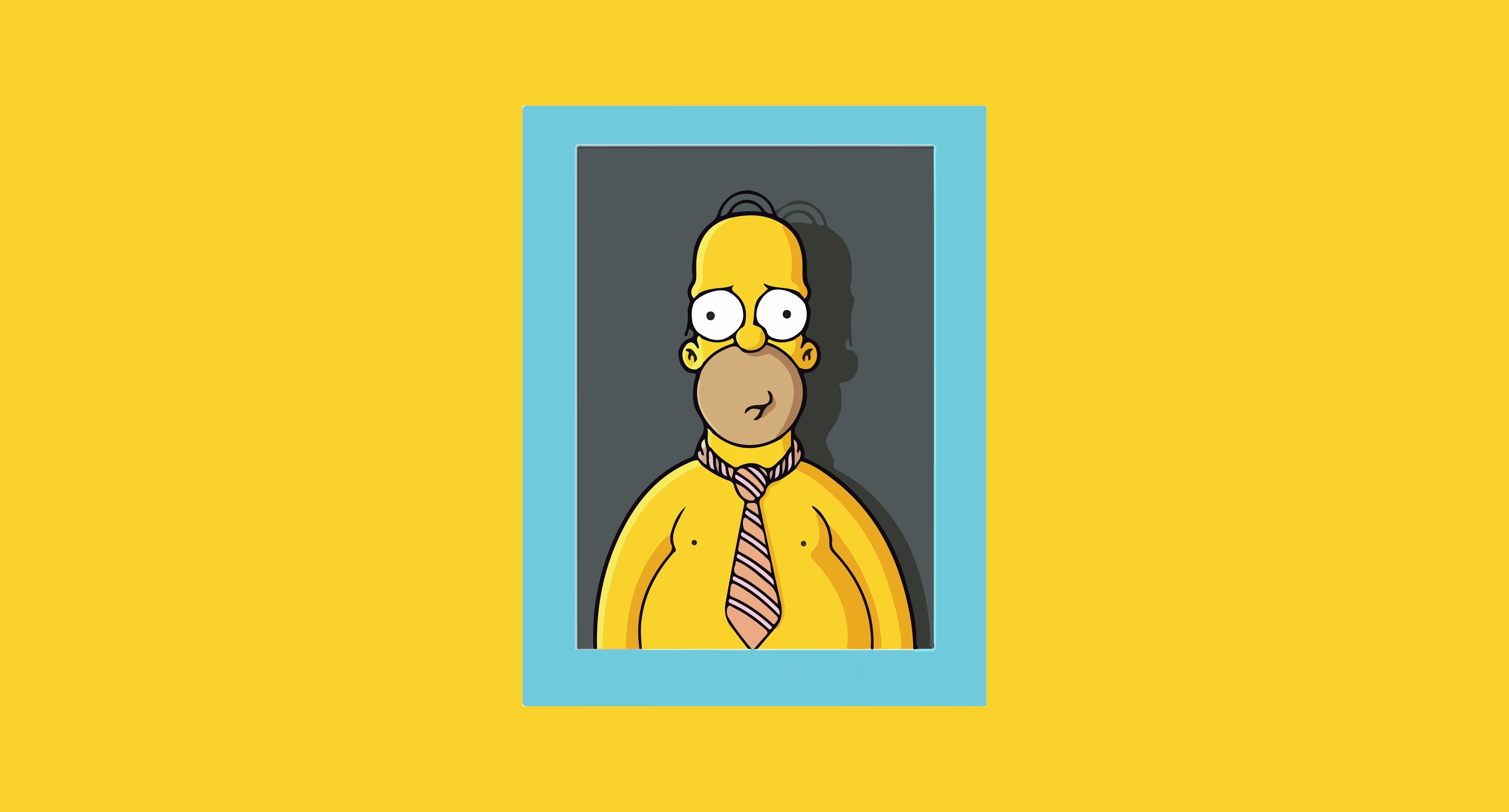 5200x2800 Wallpaper / Frame, Homer J. Simpson, Show, Art, Figure, Cartoon, Homer J. Simpson senior, 5K, Sr, Character, The animated series, Homer Jay Simpson, 20th Century Fox free download, Desktop