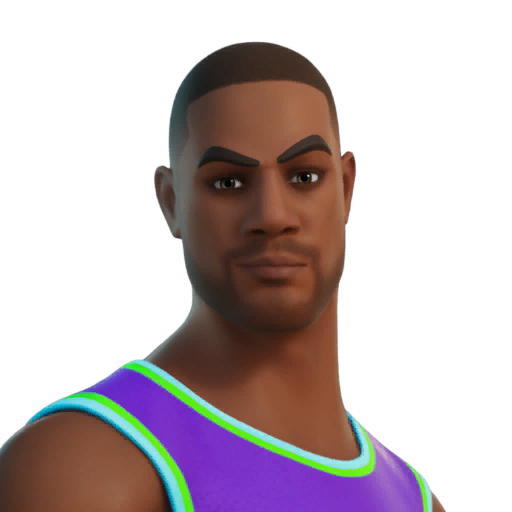 520x520 Half Court Hero Fortnite Wallpaper, Phone