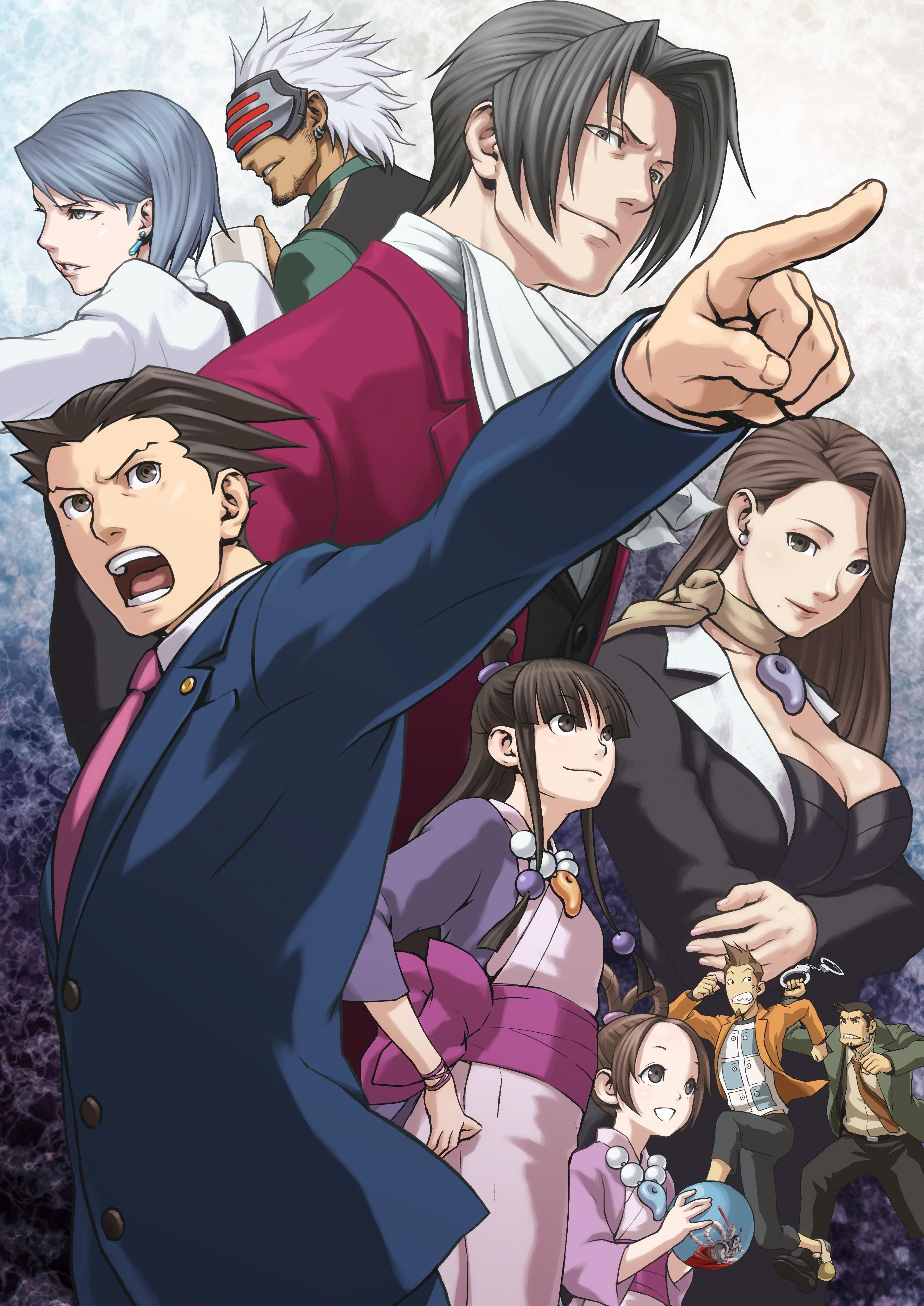 2990x4230 Phoenix Wright: Ace Attorney Trilogy Is A Re Release Worthy Of A, Phone