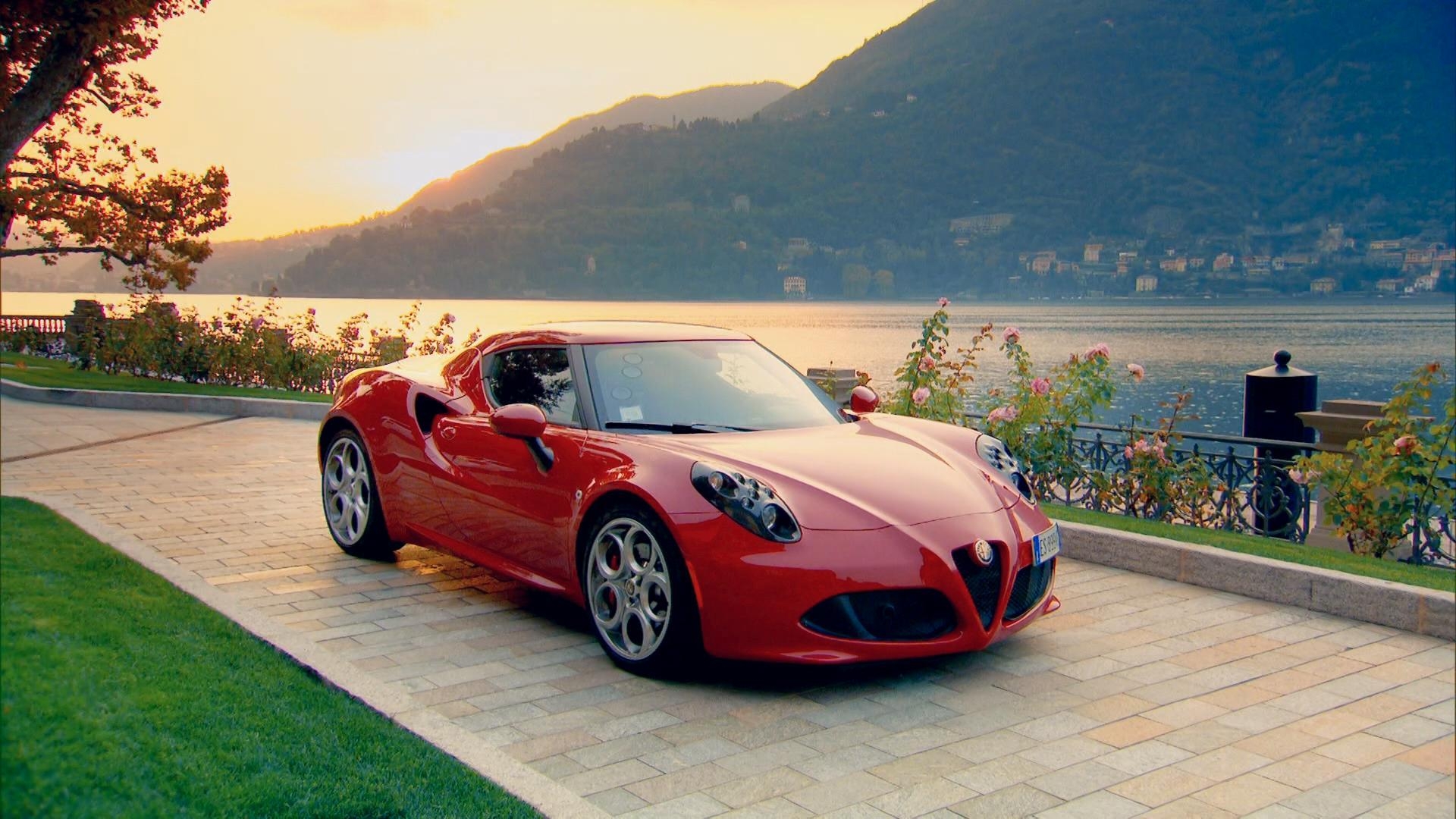 1920x1080 Alfa Romeo 4c Wallpaper, Desktop