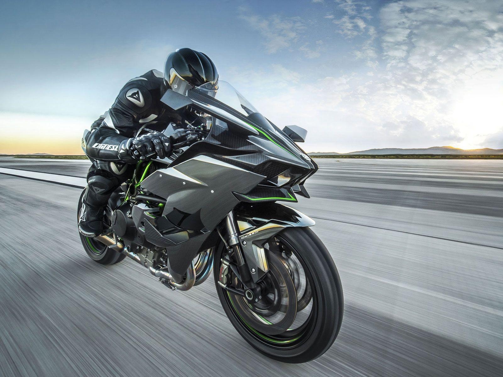 1600x1200 Kawasaki H2 H2R HQ Wallpaper. Full HD Picture, Desktop