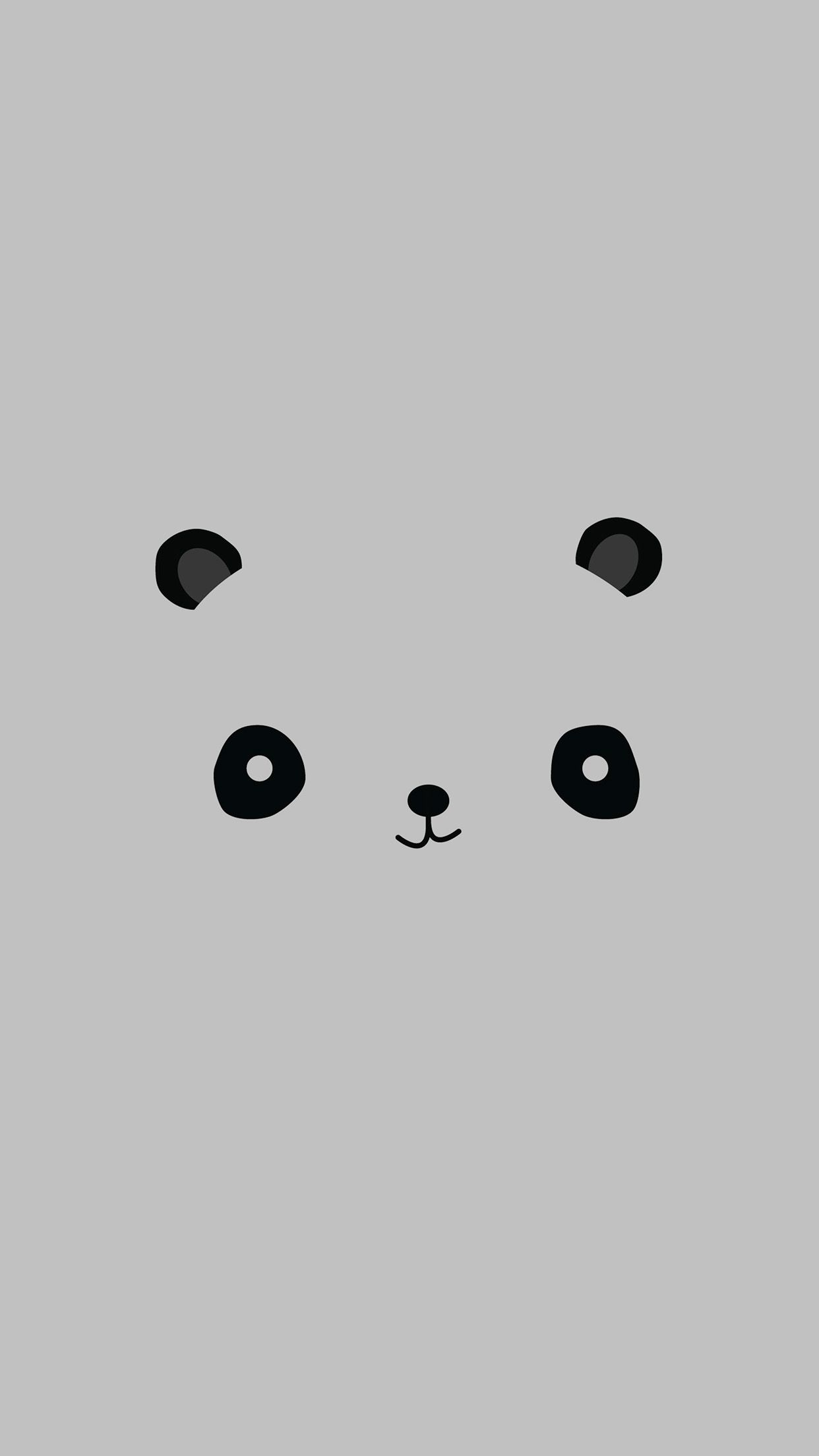 1250x2210 Cute Panda iPhone Wallpaper, Phone