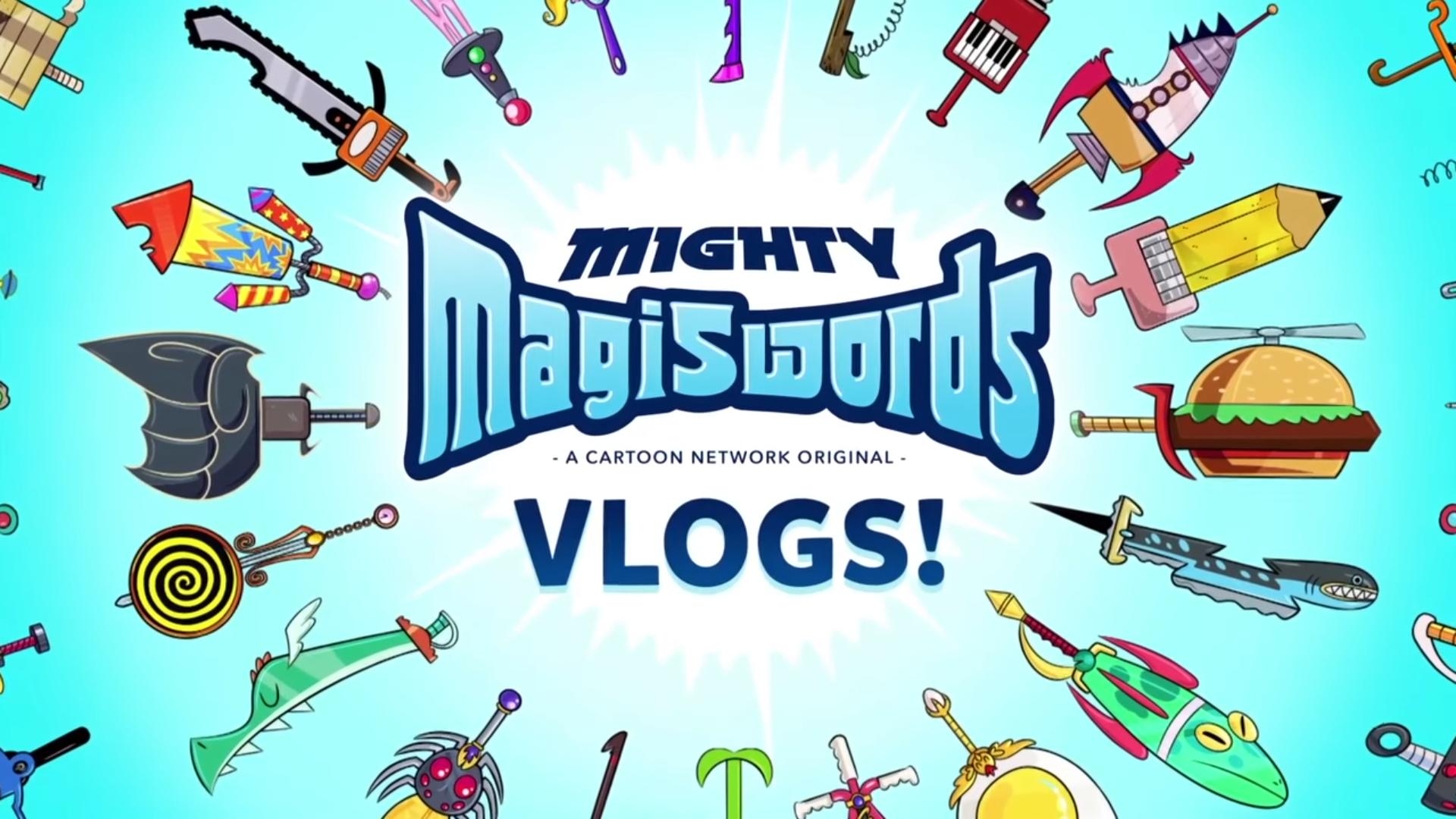 1920x1080 Mighty Magiswords Vlogs (TV Mini Series 2016– ), Desktop