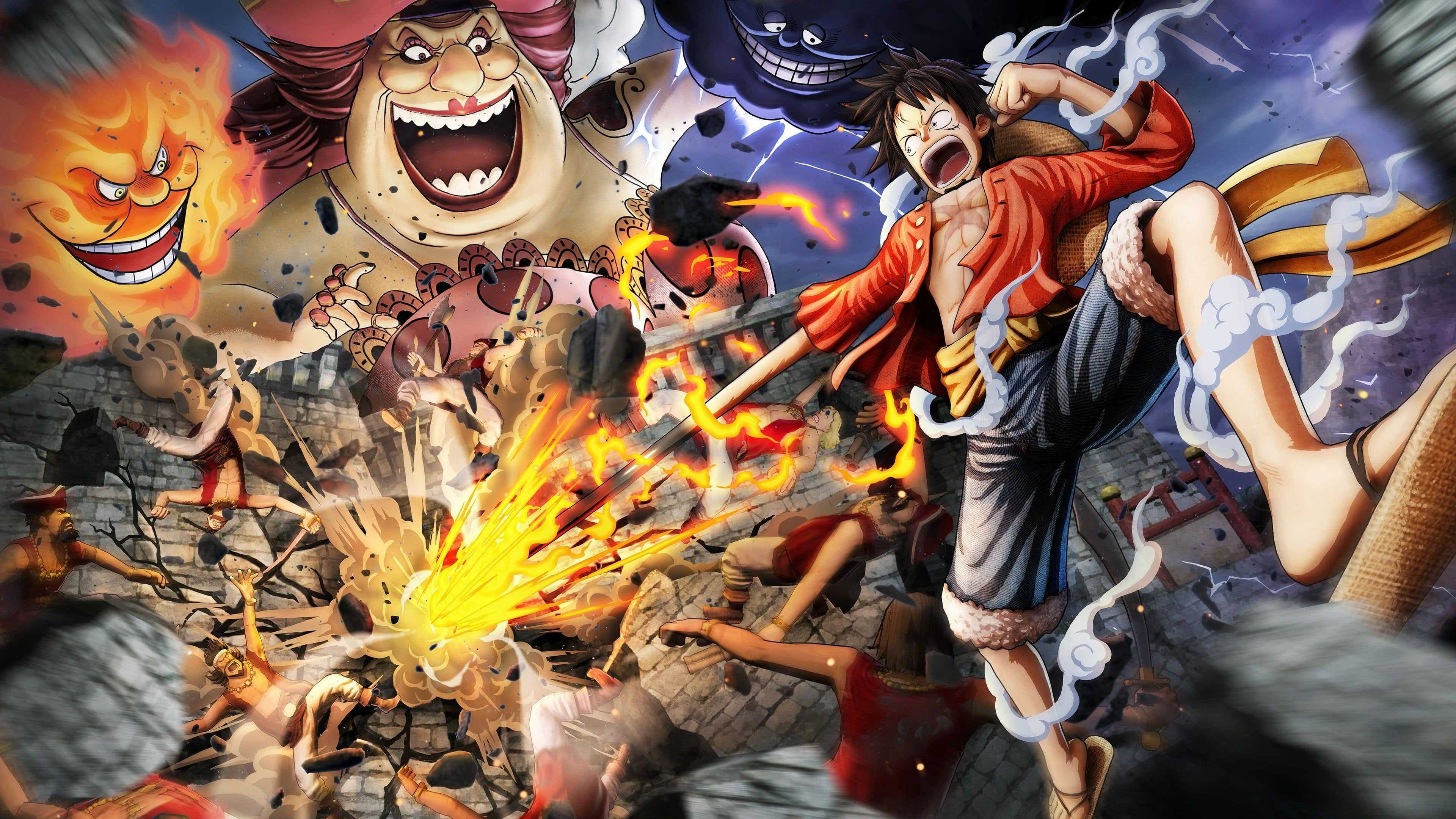 3840x2160 One Piece 4k Wallpaper, Desktop