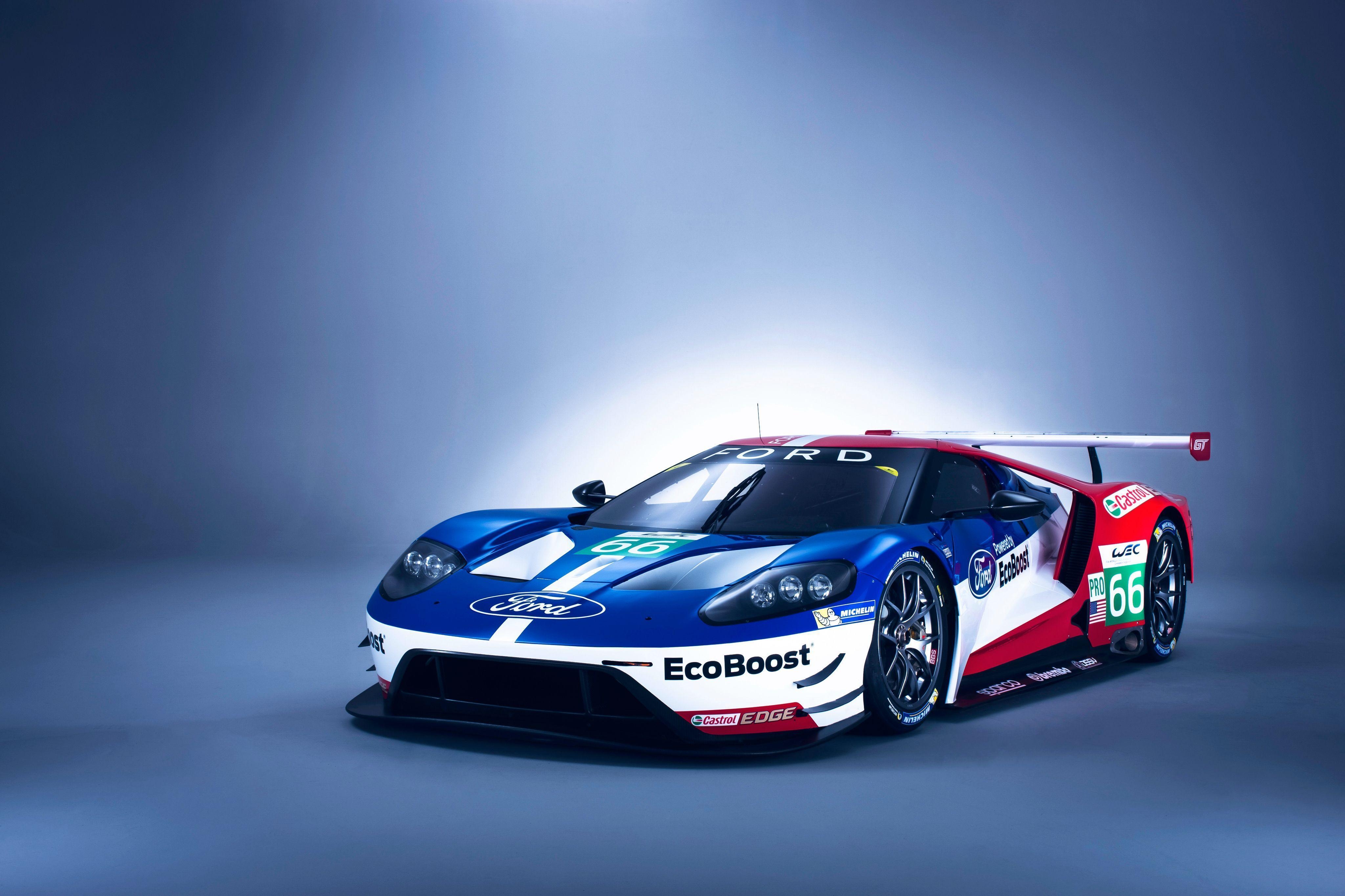 4100x2740 Wallpaper Ford GT Le Mans, Ford Cars, 2016 Cars, Automotive, Desktop