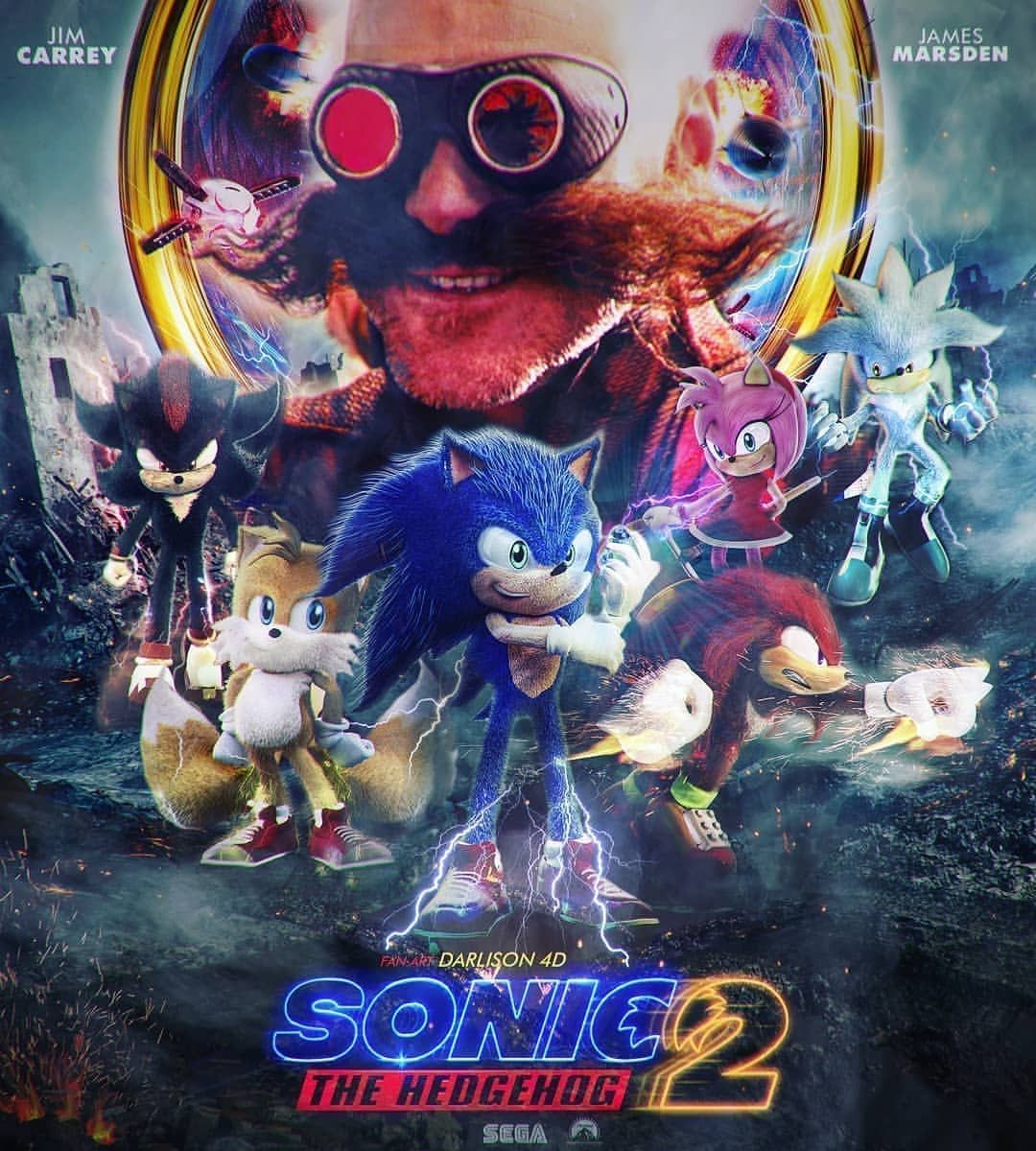 1080x1200 Sonic Movie on Instagram: “Sonic Movie 2 FanArt, Phone