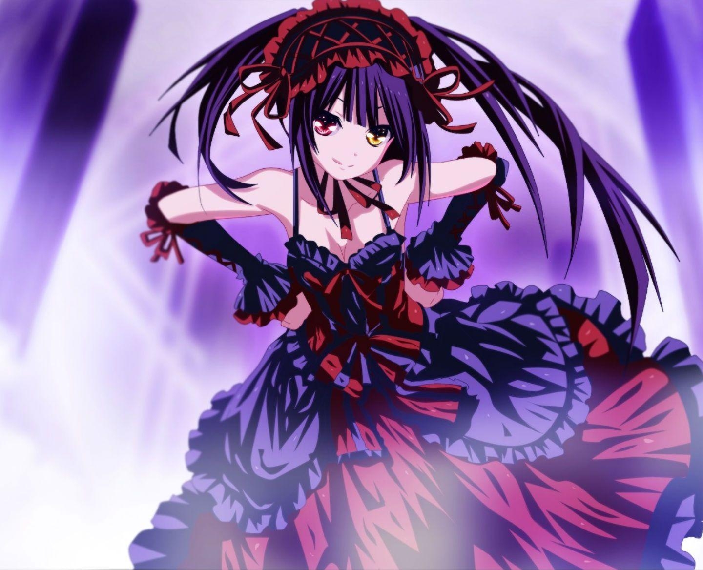 1440x1170 kurumi wallpaper, Desktop