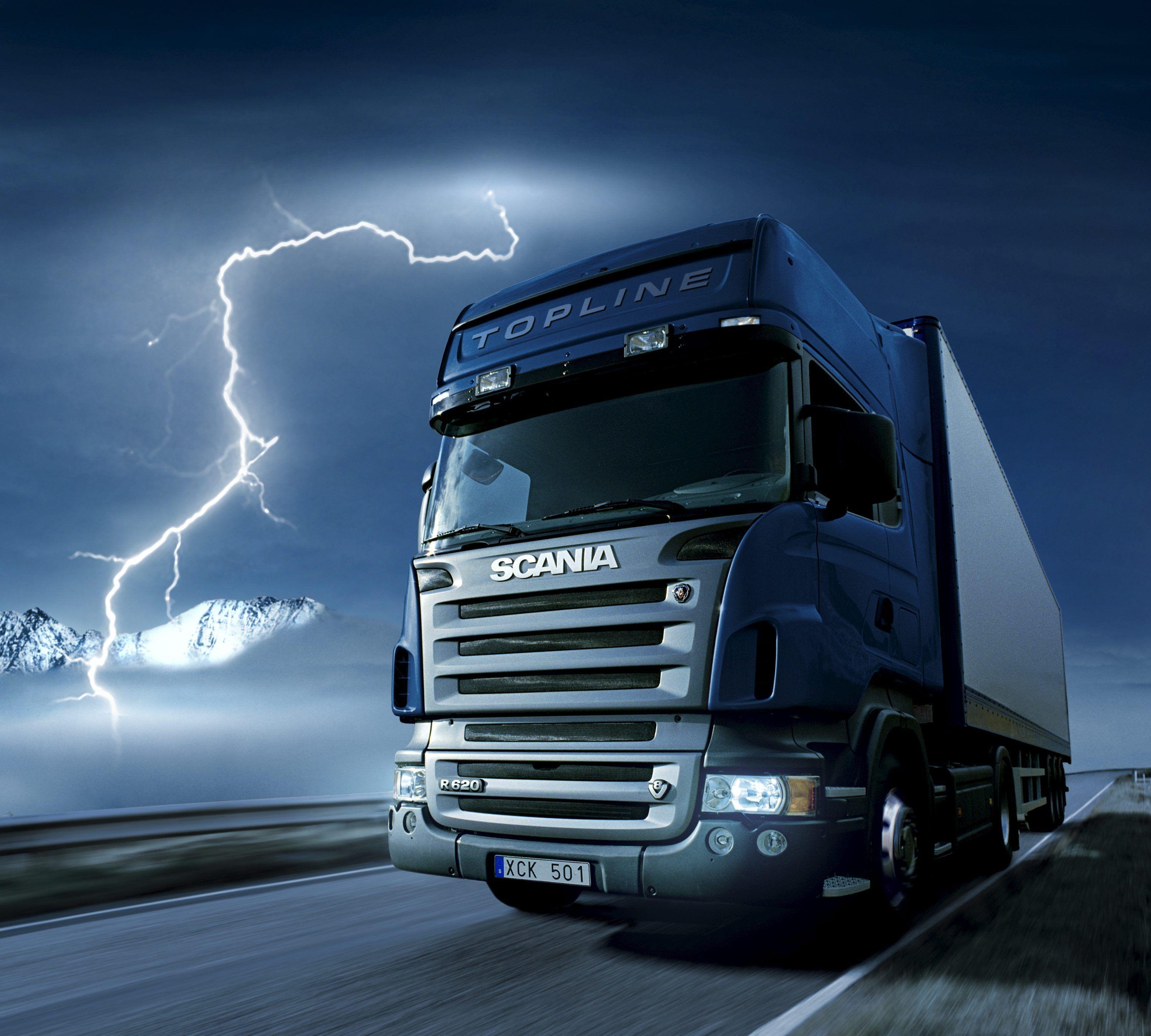 3120x2810 Scania Wallpaper 1 X 2805, Desktop