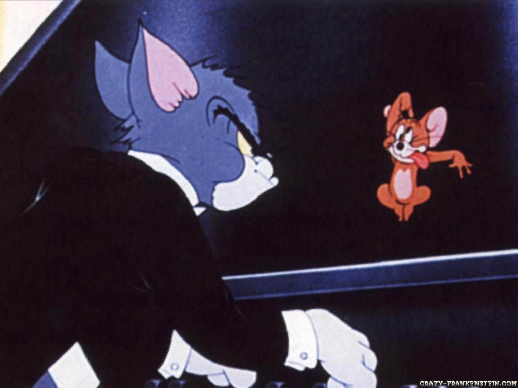 1030x770 Tom and Jerry Cartoon wallpaper, Desktop