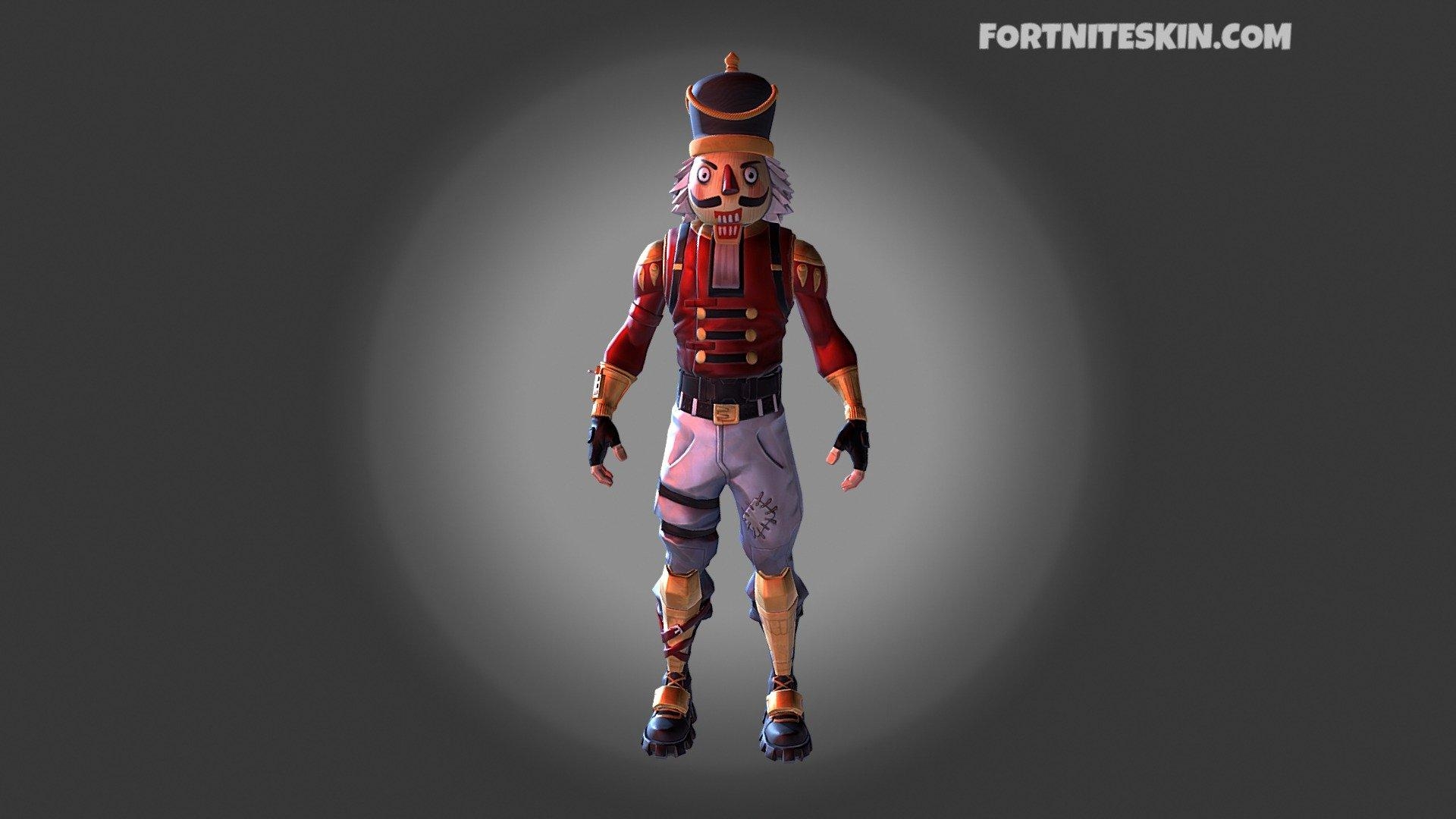 1920x1080 FORTNITE Crackshot Outfit model by FortniteSkin.com, Desktop