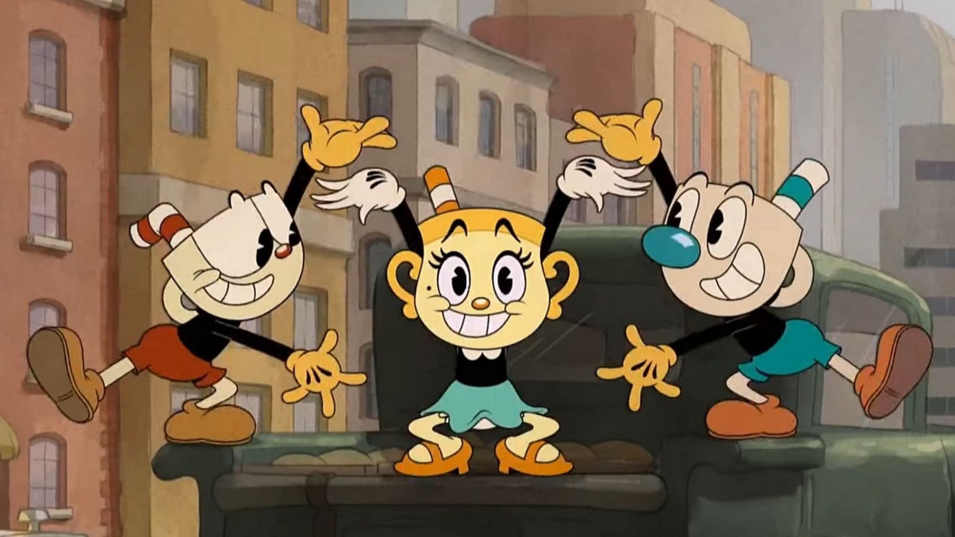 1920x1080 The Cuphead Show! (TV Series 2022– ), Desktop