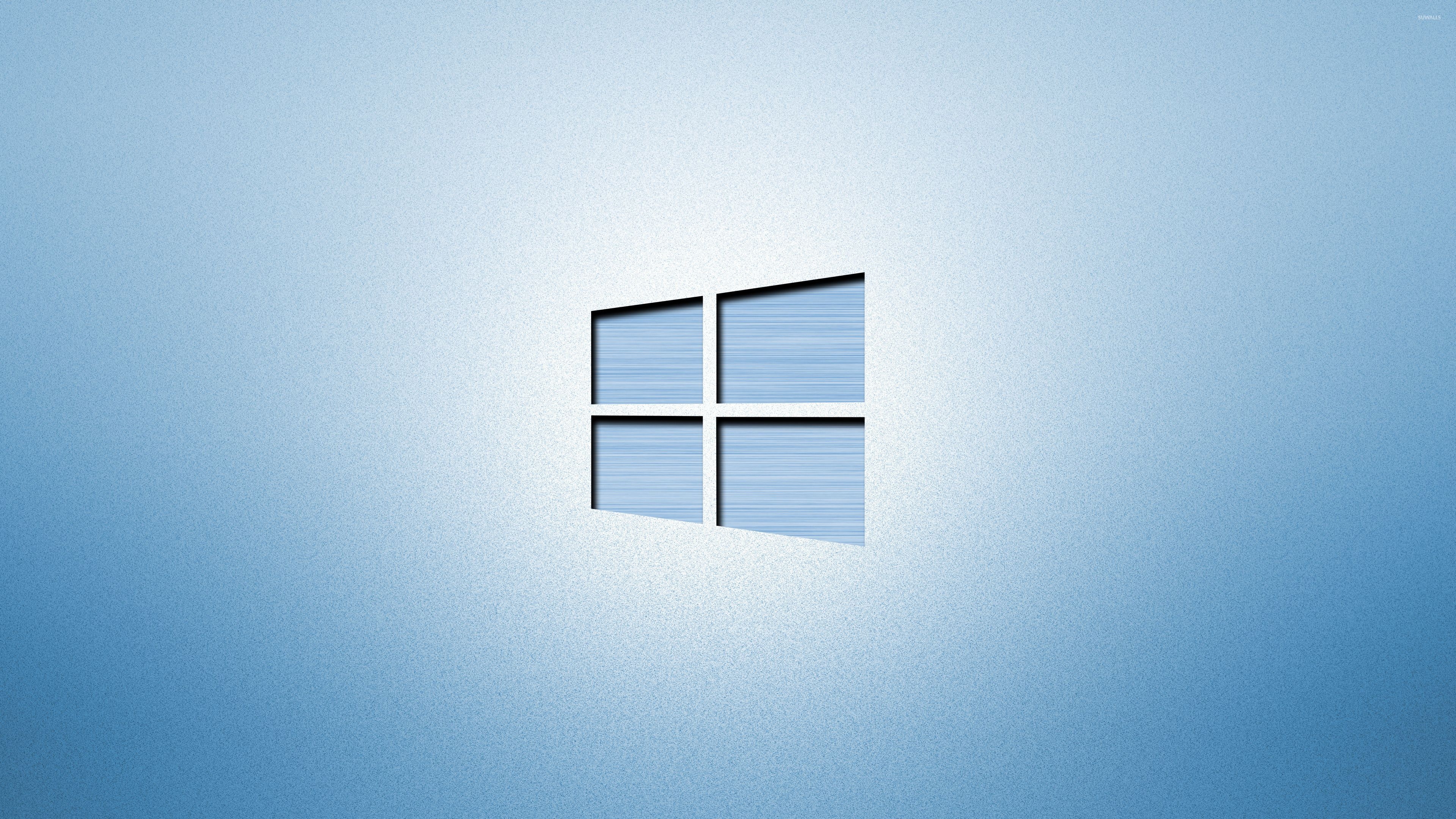 3840x2160 Free download Windows 10 blue polished metal logo on light blue wallpaper Computer [1280x800] for your Desktop, Mobile & Tablet. Explore Windows 10 Light Wallpaper. Windows 10 Wallpaper Free, Desktop