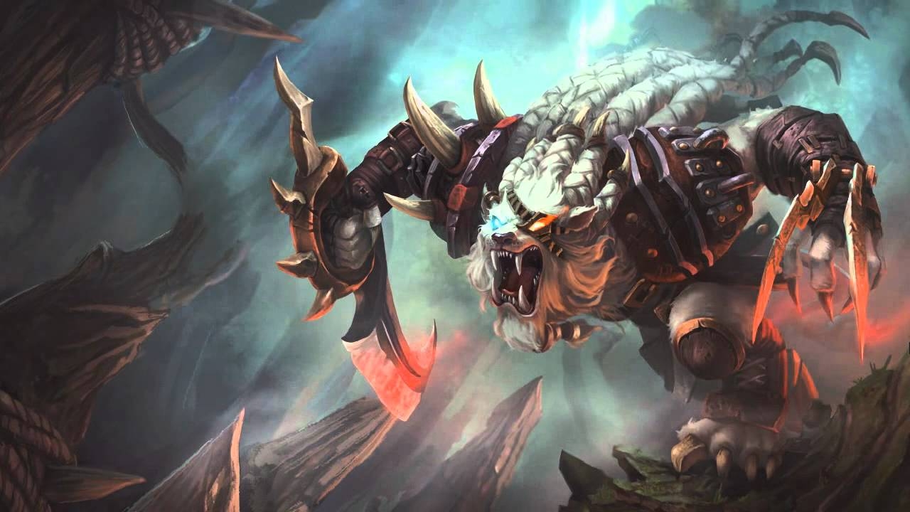 1280x720 Rengar (Dreamscene HD) (wallpaper animated), Desktop