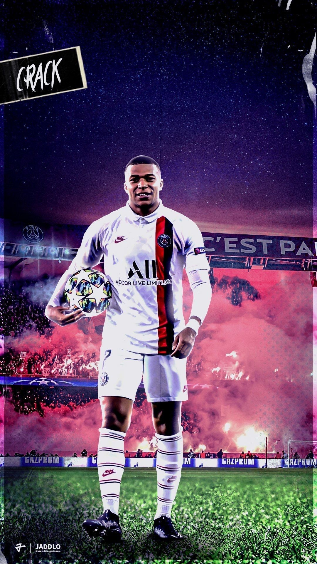 1080x1920 Kylian Mbappe iPhone Wallpaper Free Kylian Mbappe iPhone Background, Phone