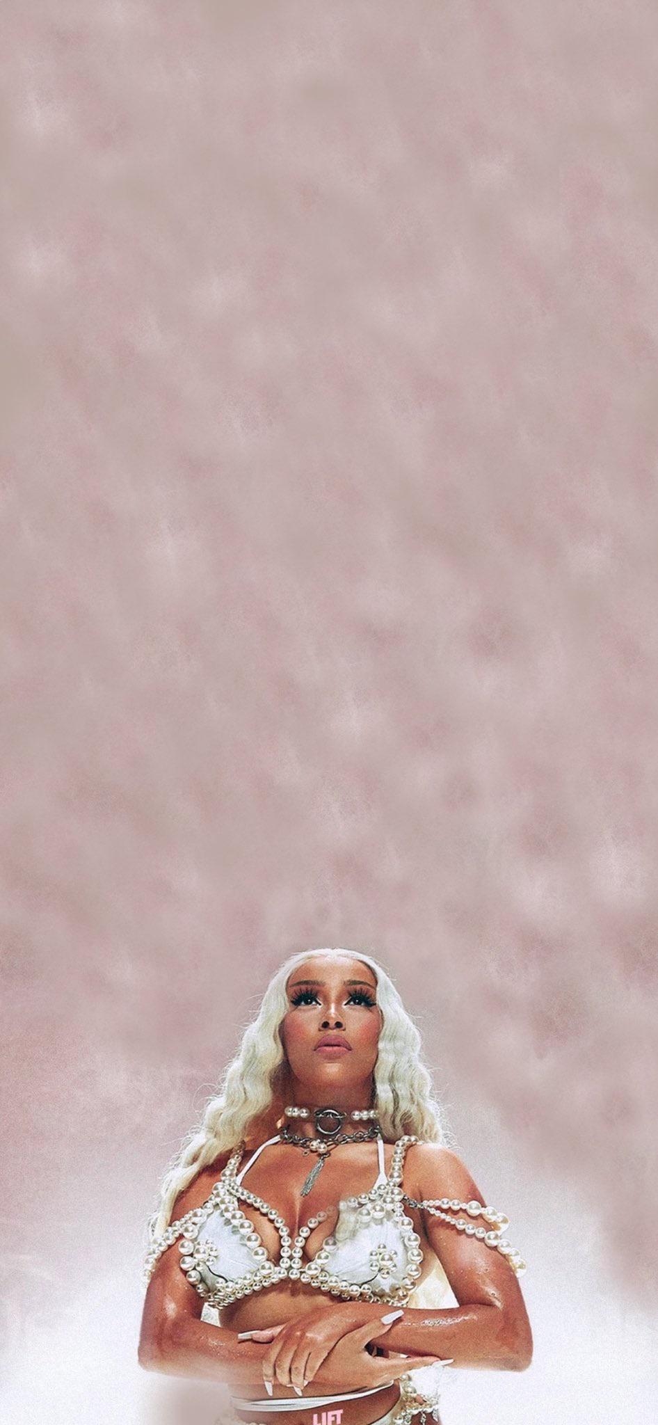 950x2050 Doja Cat, Phone