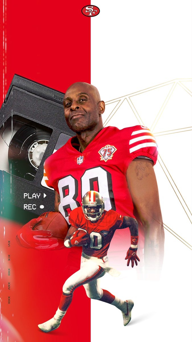 680x1200 Jerry Rice '94 Throwbacks are Back!! #throwbackthursday Niners #wallpaper, Phone