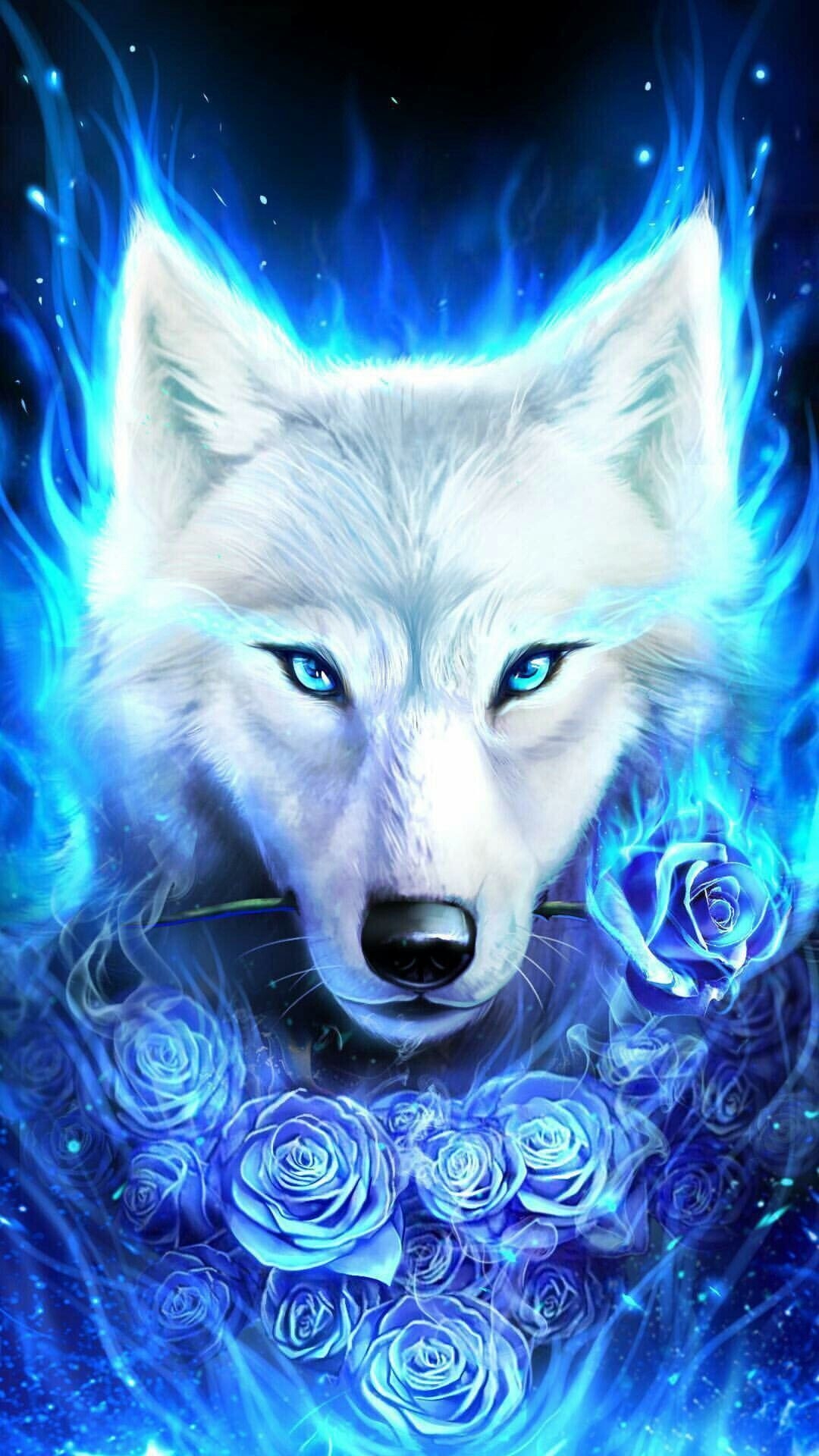 1080x1920 Cute Wolves Wallpaper Free Cute Wolves Background, Phone