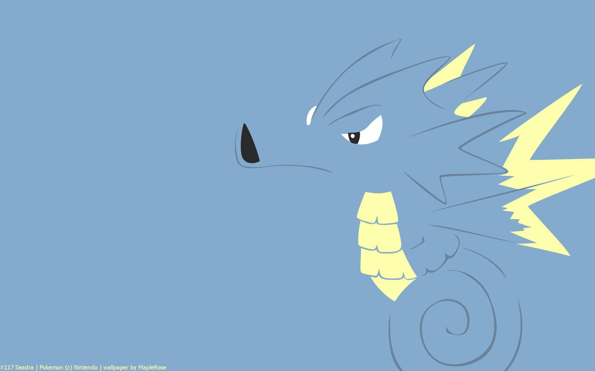 1920x1200 Seadra Pokemon HD Wallpaper HD wallpaper, iPhone, Samsung, Desktop