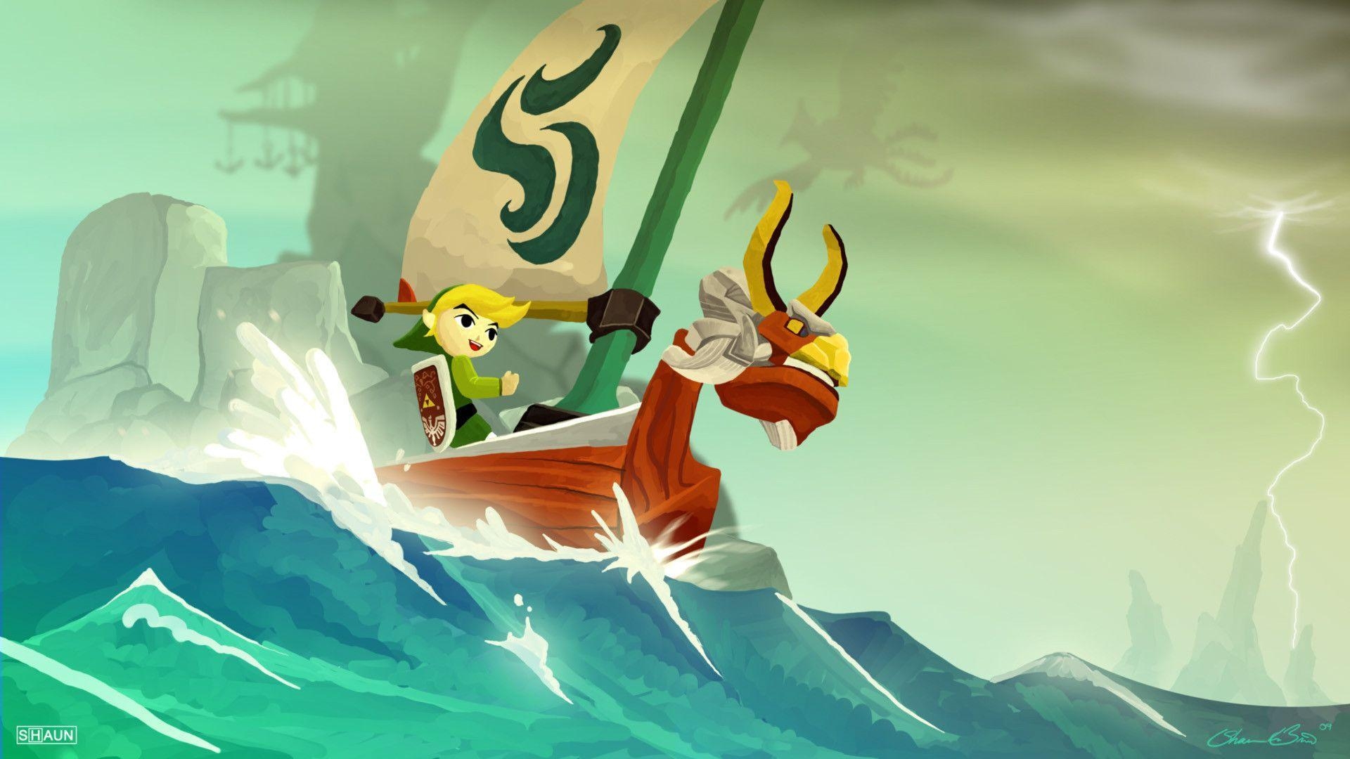 1920x1080 Wind Waker, Desktop