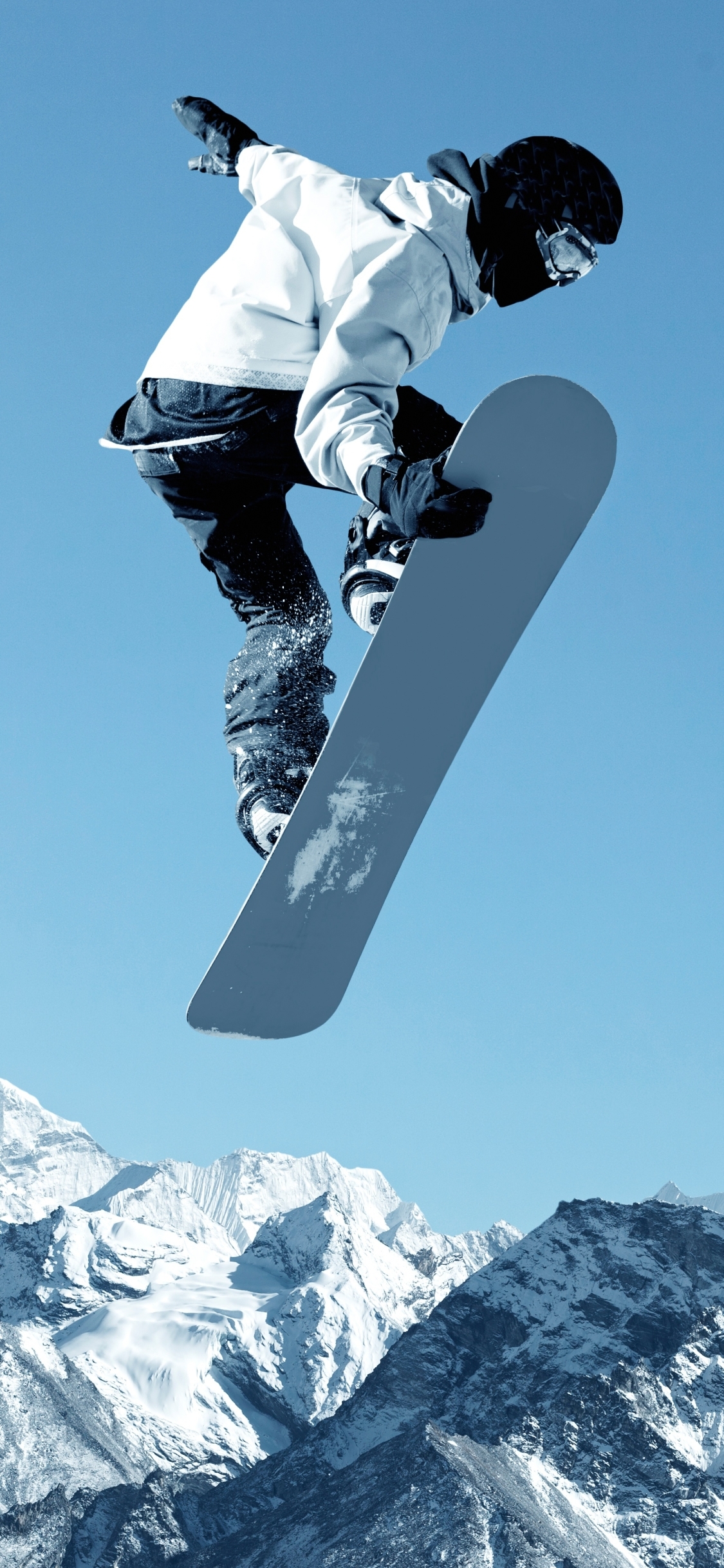 1130x2440 Sports Snowboarding, Phone