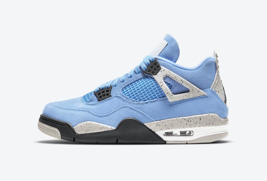 1100x750 Official Image: The Air Jordan 4 'University Blue', Desktop