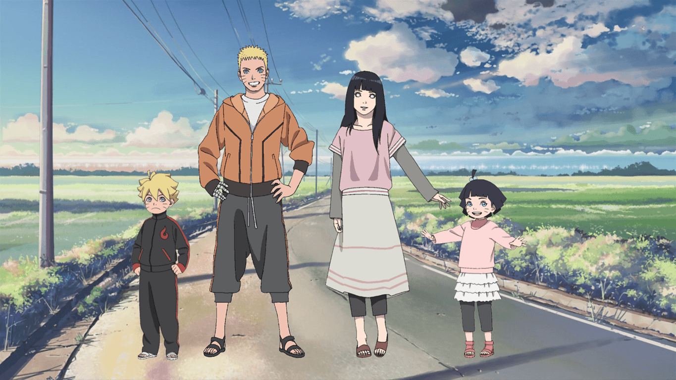 1370x770 Naruto's family 5 Computer Wallpaper, Desktop Background, Desktop