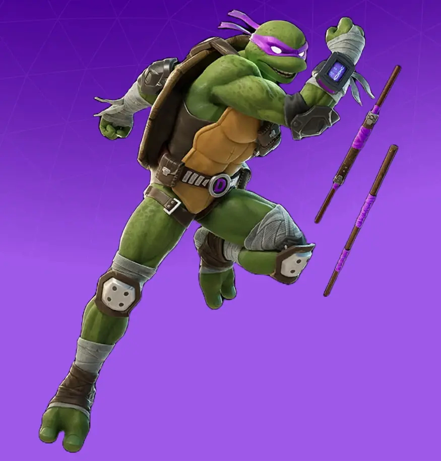 880x920 Donatello Fortnite wallpaper, Phone