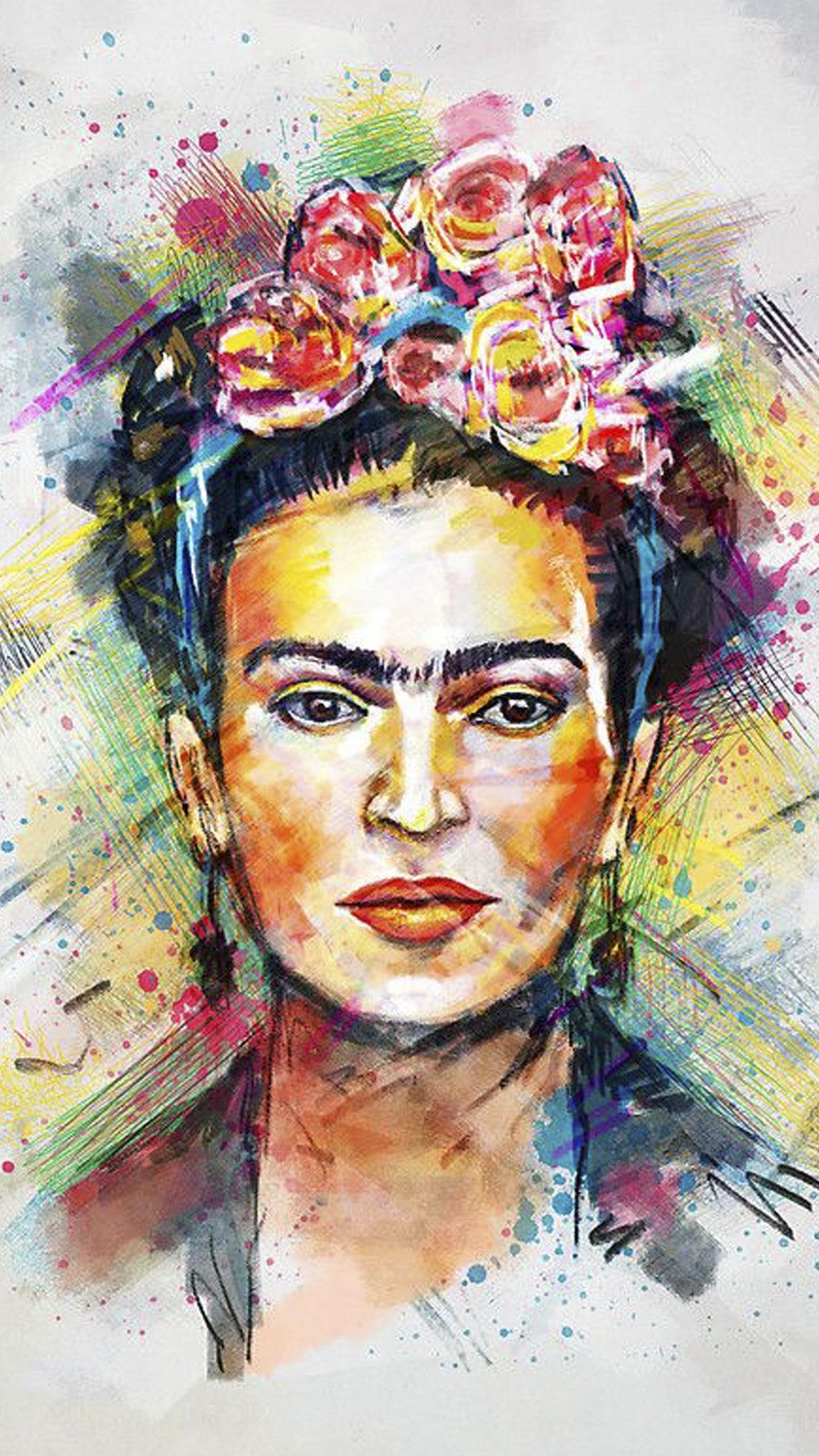 1080x1920 Lockscreens Wallpaper Background Frida Kahlo Frida Frida Kahlo HD Wallpaper, Phone