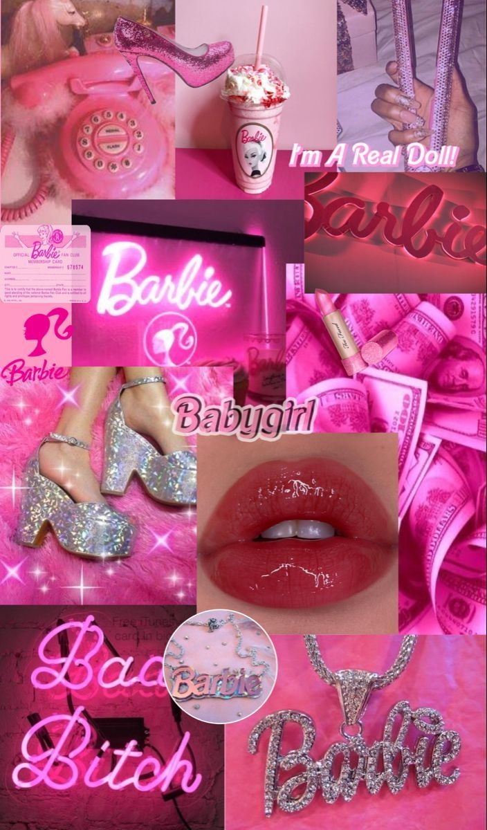 710x1200 Barbie Aesthetic Wallpaper. Aesthetic wallpaper, Real doll, Neon signs, Phone