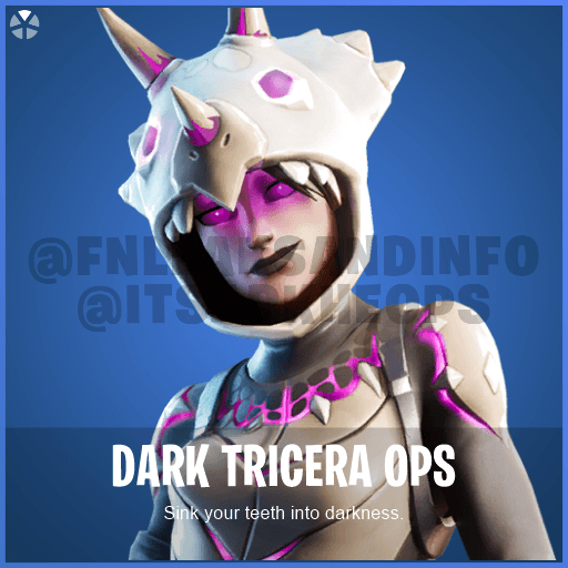 520x520 Dark Tricera Ops Fortnite wallpaper, Phone