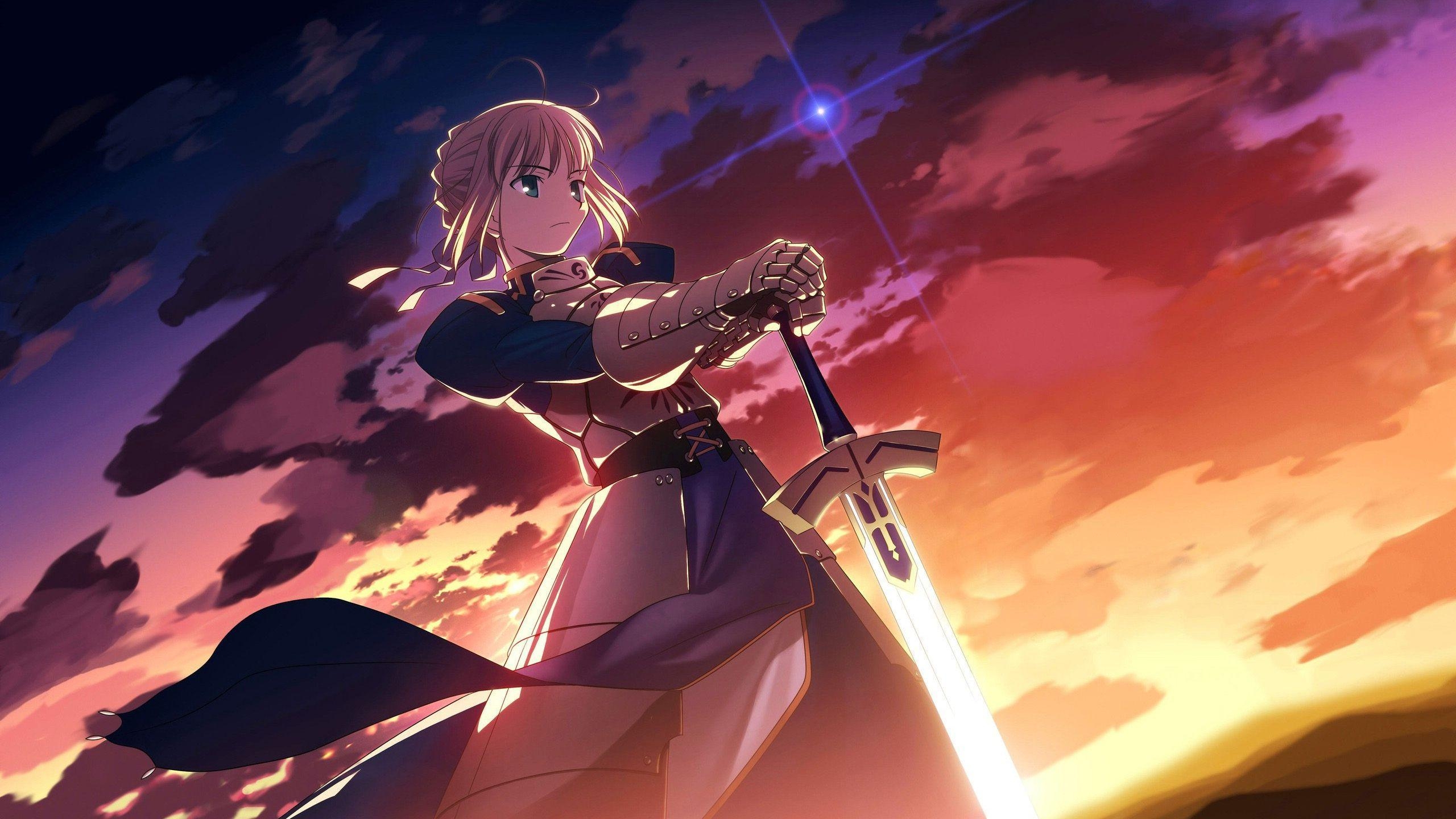 2560x1440 Fate Zero Wallpaper. HD Wallpaper, Background, Image, Art Photo, Desktop