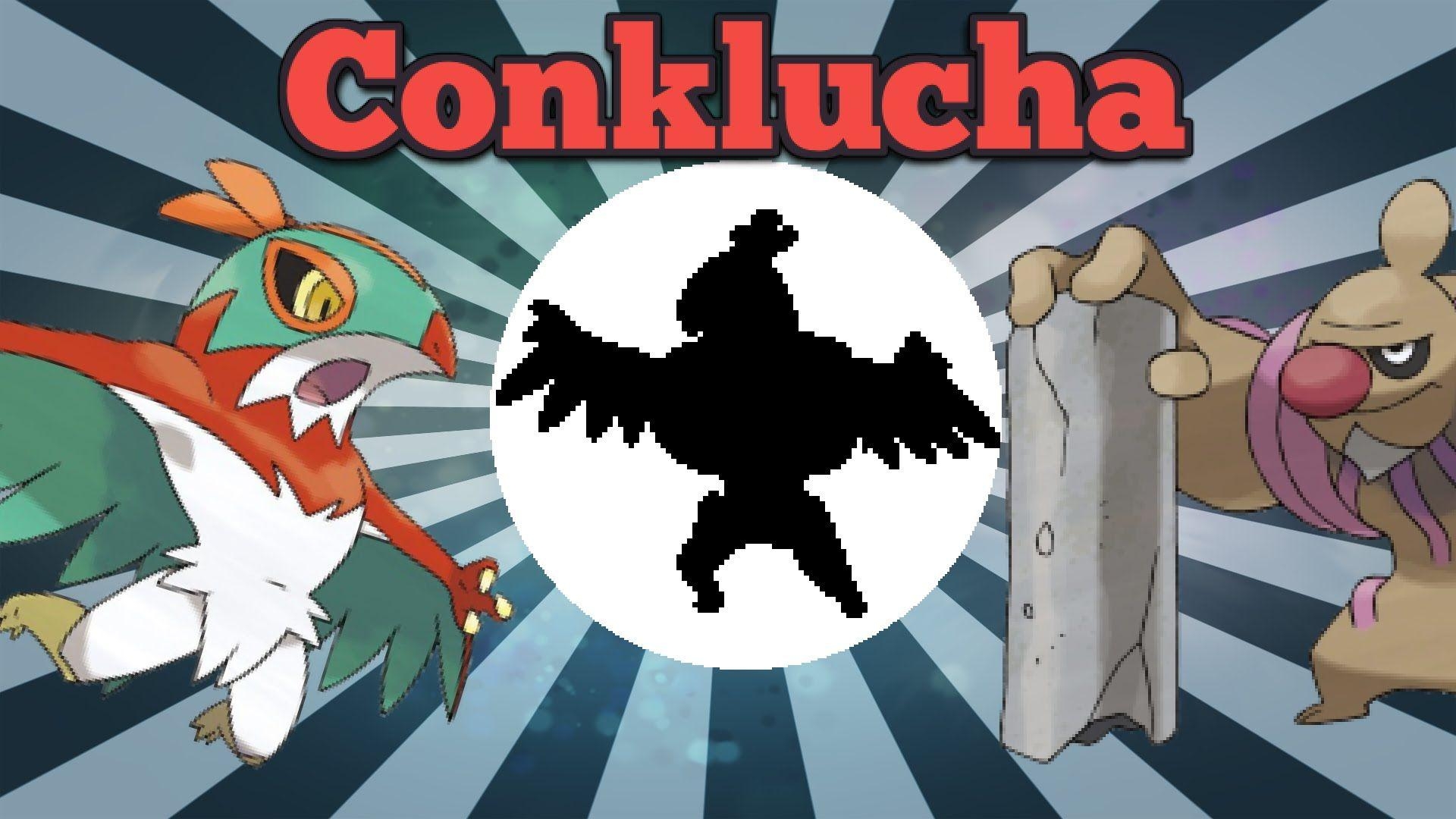 1920x1080 Pokemon Sprite Fusions: Hawlucha & Conkeldurr, the making, Desktop