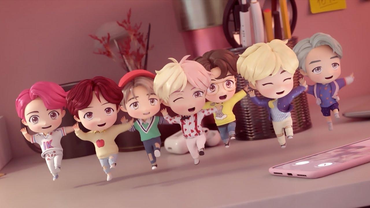 1280x720 BTS (방탄소년단) Character cutest boy band in, Desktop