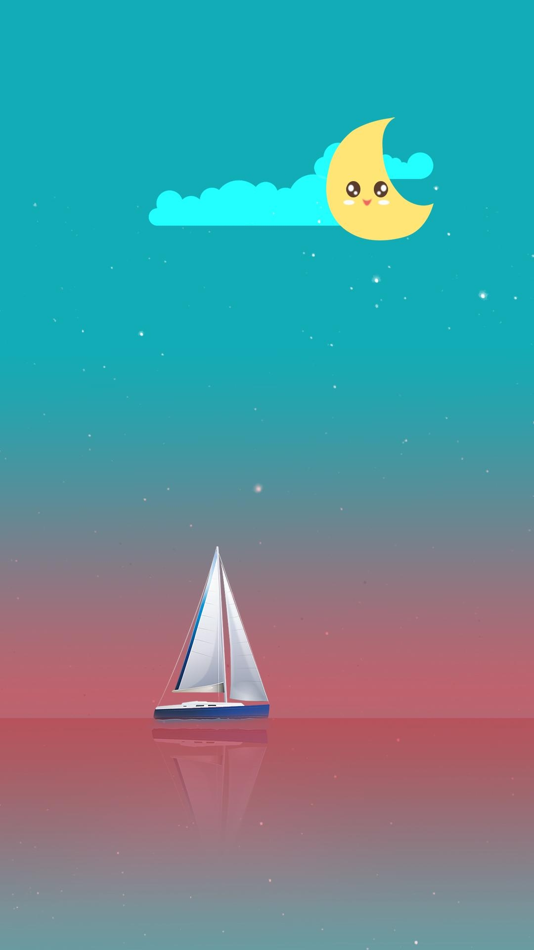 1080x1920 Boat Wallpaper Galaxy A9 Pro, Phone