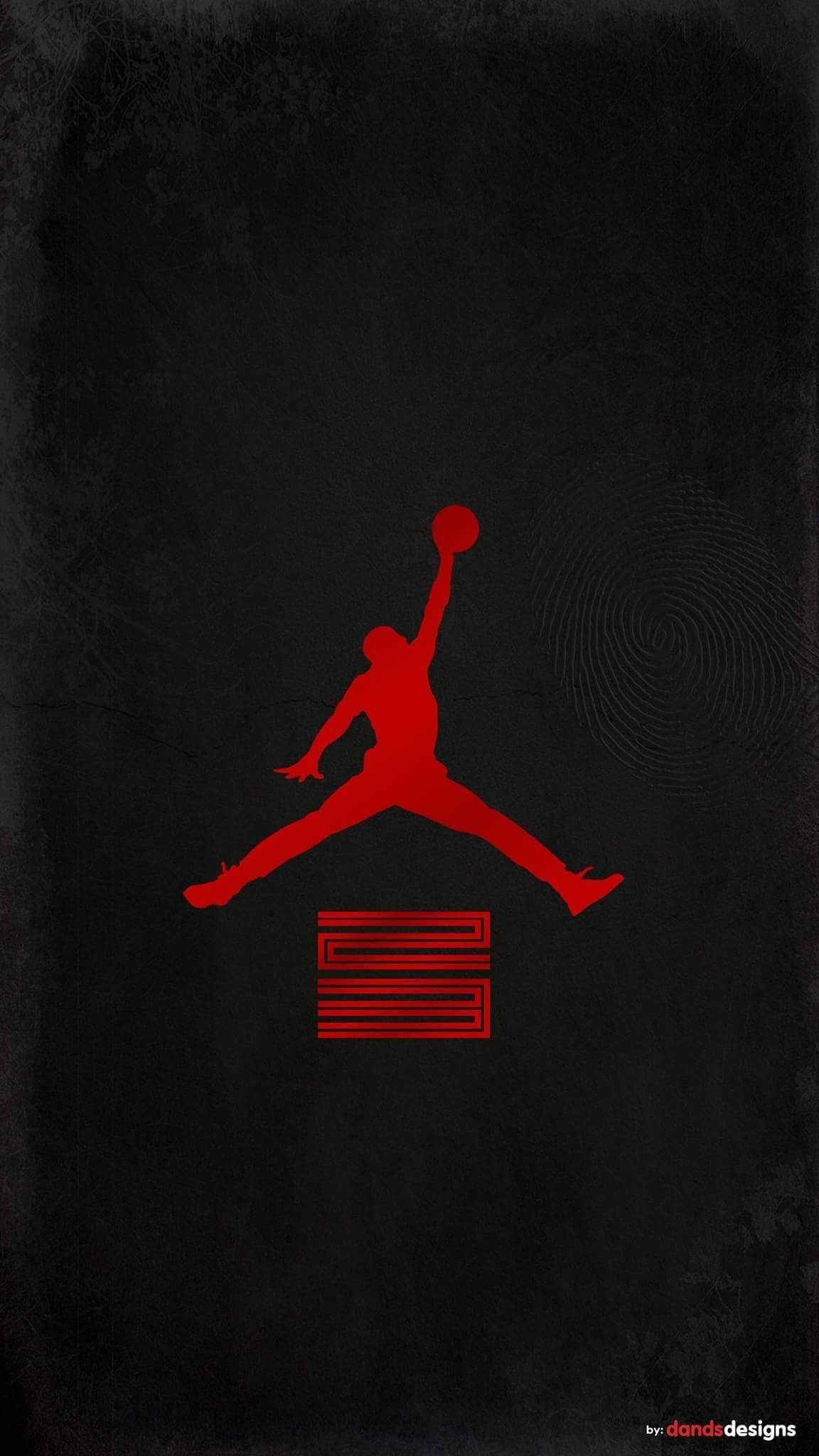 1160x2050 Jordan 23 Wallpaper, Phone