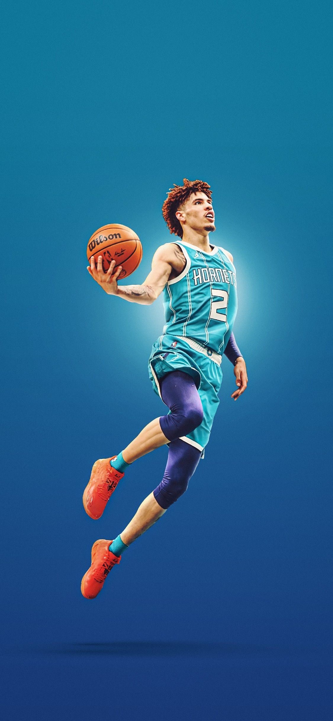 1130x2440 LaMelo Ball. Lamelo ball, Nba wallpaper, Nba players, Phone