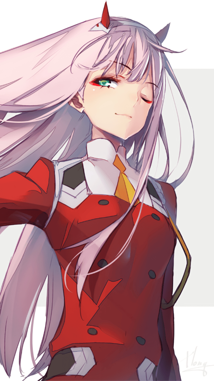 720x1280 Anime Darling In The FranXX () Wallpaper, Phone