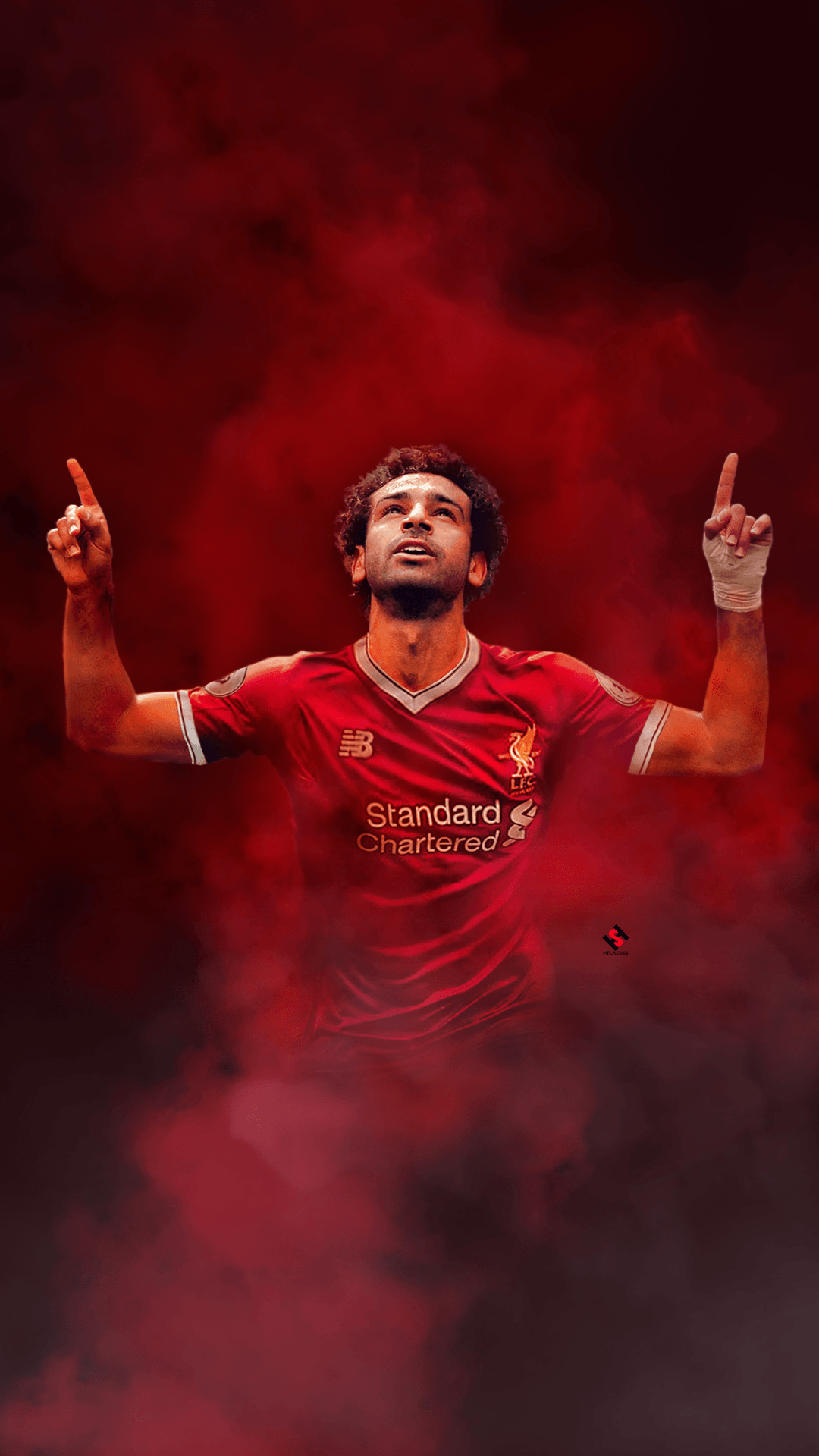 1080x1920 mo salah phone wallpaper, Phone