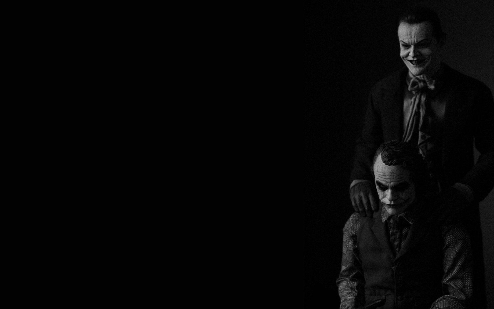 1680x1050 Jack Nicholson and Heath Ledger The Jokers wallpaperx1050, Desktop