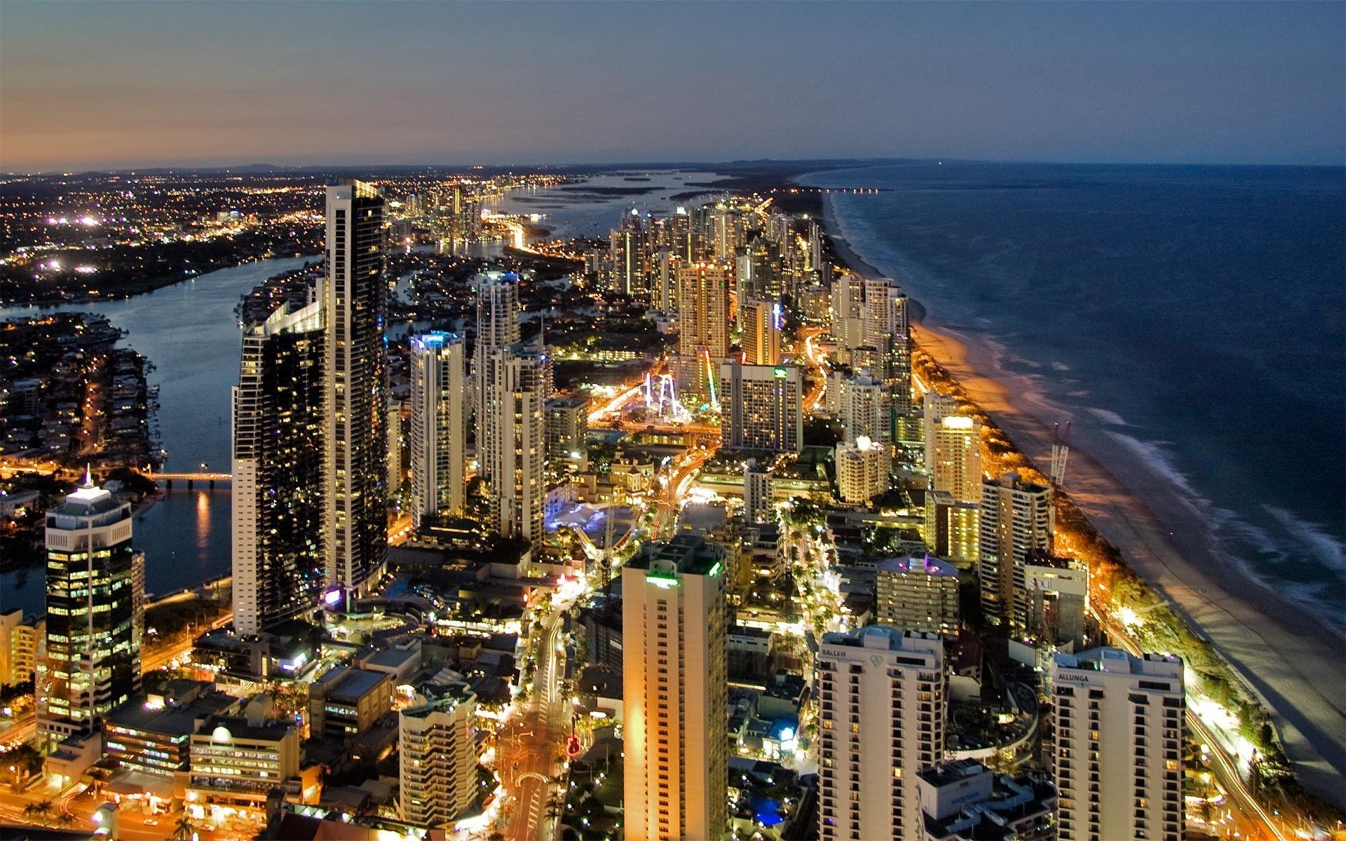 1920x1200 px Gold Coast Australia (491.62 KB).06.2015, Desktop