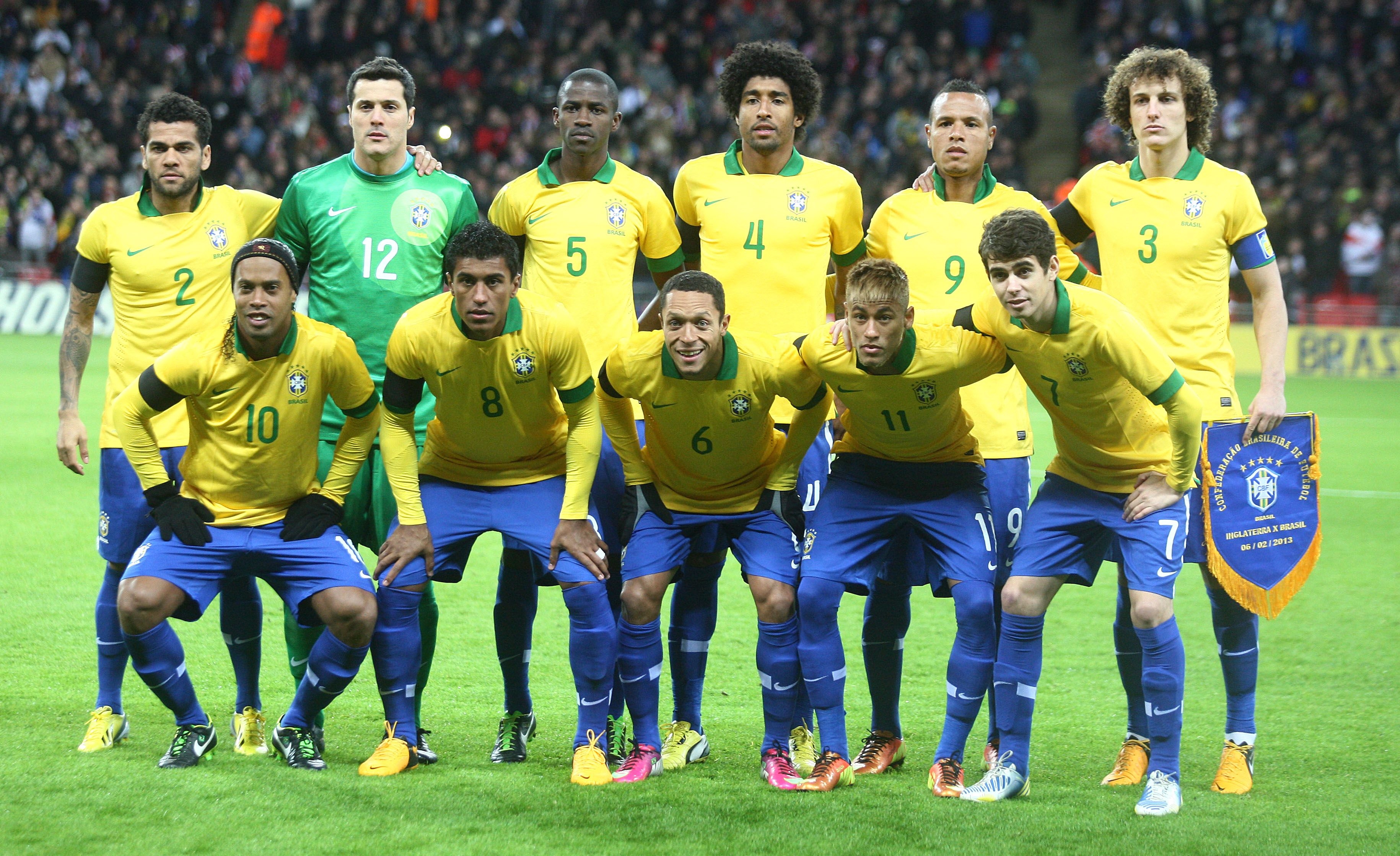 3660x2240 Brazil National Football Team HD Wallpaper, Desktop