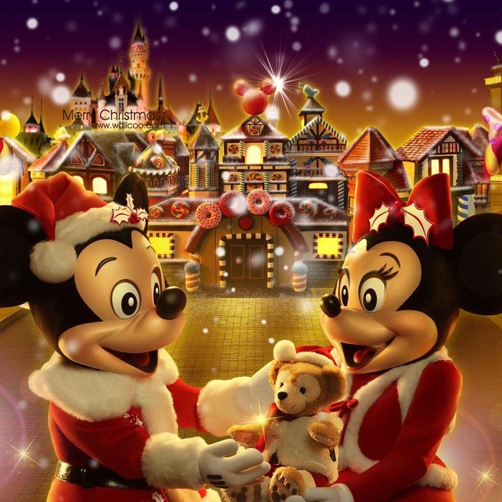 1030x1030 Disney Animal Girls 2. Disney Christmas iPad Wallpaper HD, Phone