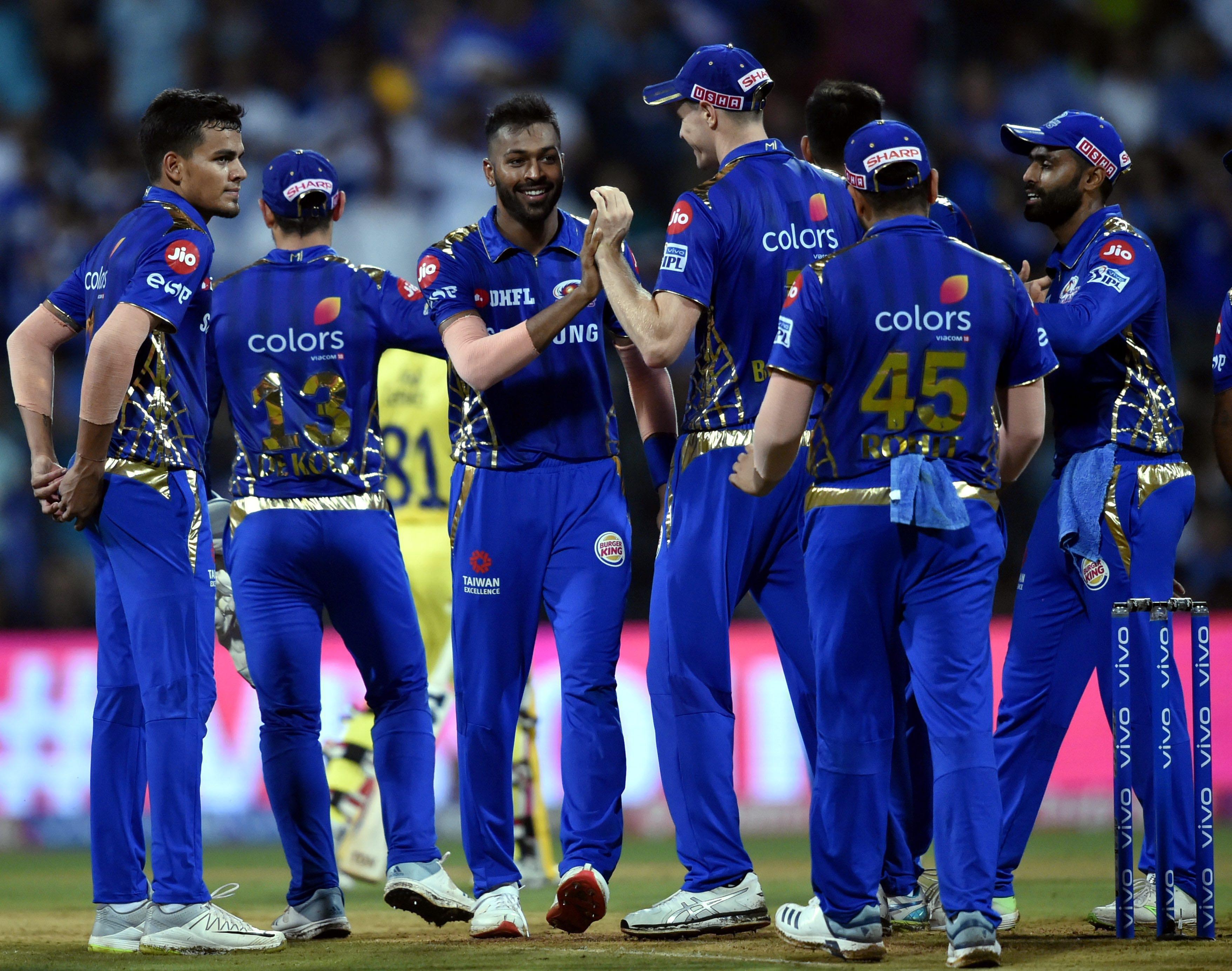 3520x2770 IPL 2019 MI vs CSK Live Cricket Score. In Picture: Rohit Sharma vs, Desktop